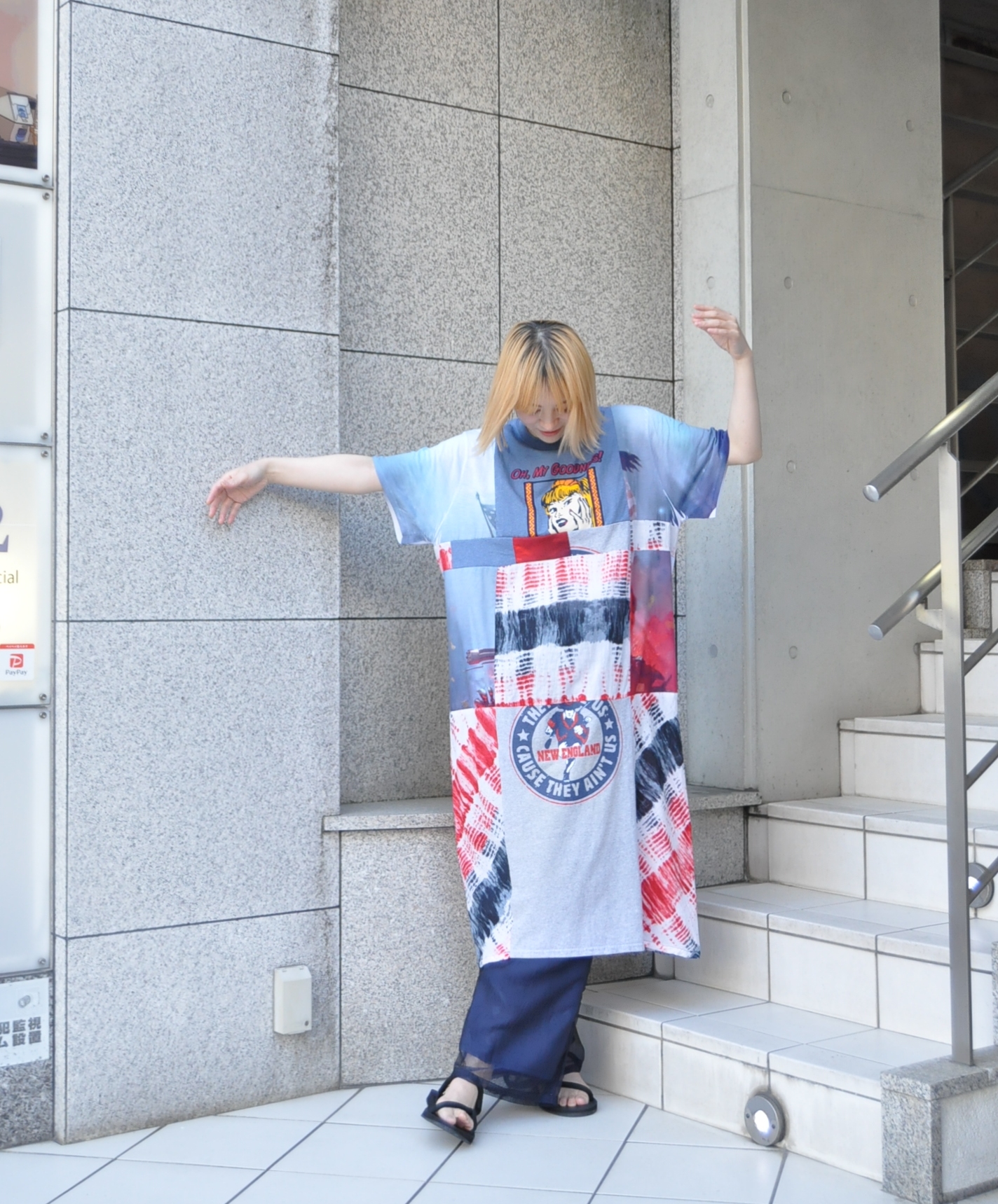 "RehersalL"大人気のTシャツワンピース！