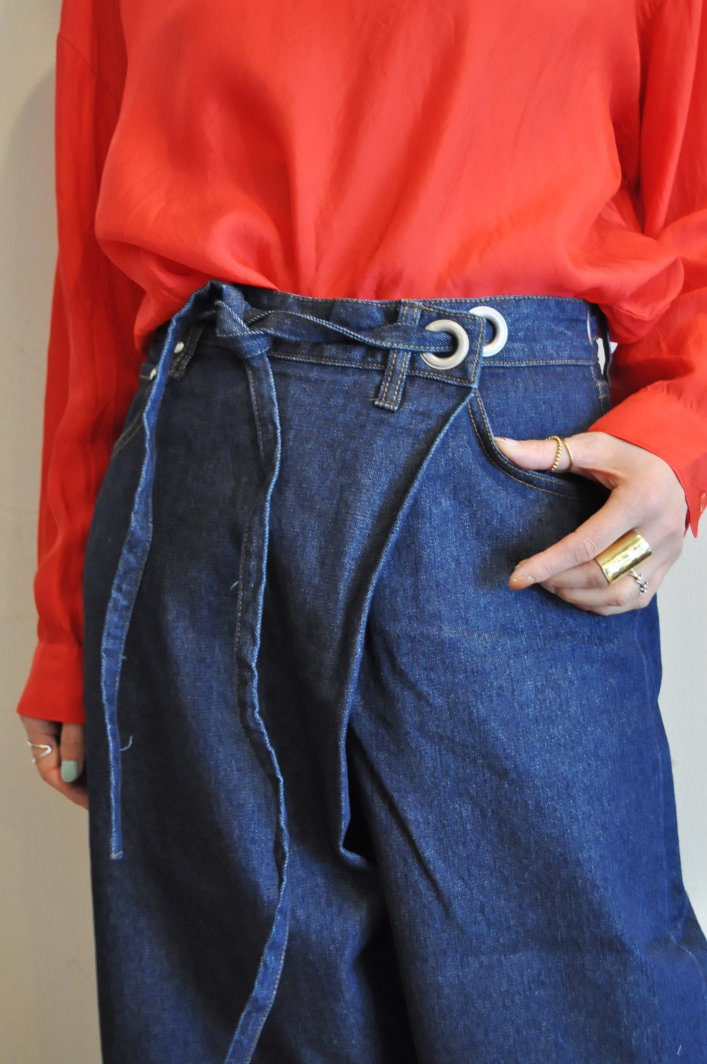 "garance et violette" ポップアップ明日まで。
