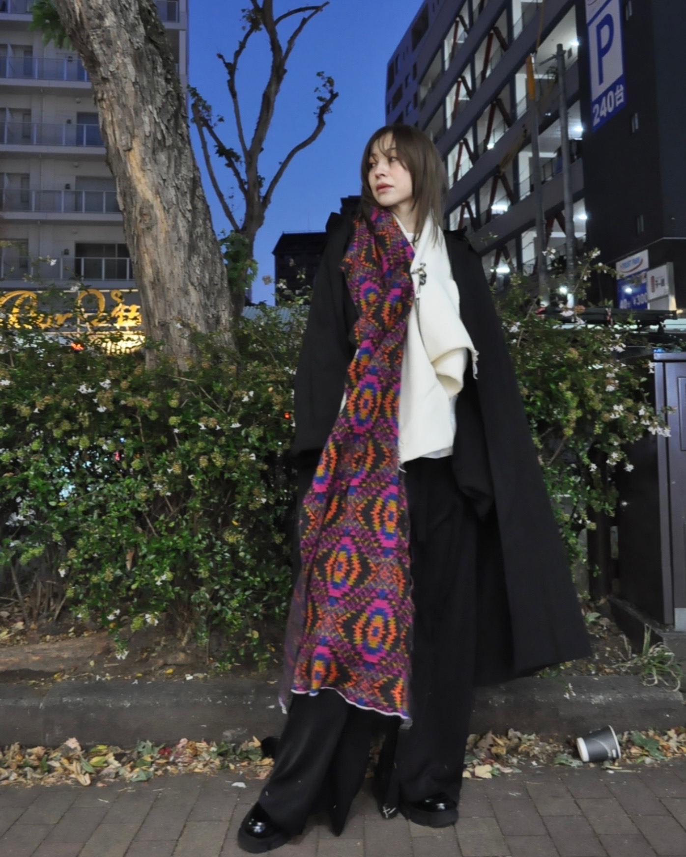 "sandglass cajiaira" ケシアイラをまとう。