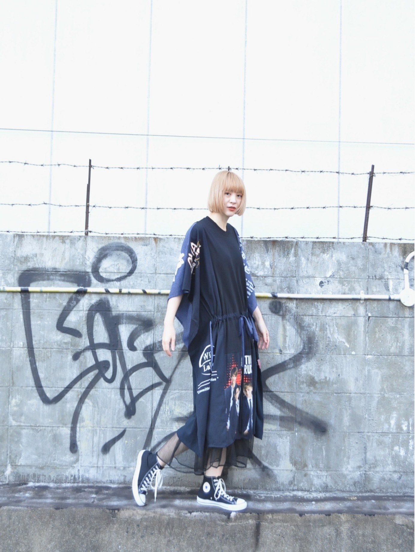 "RehersalL" 存在感のある一枚。