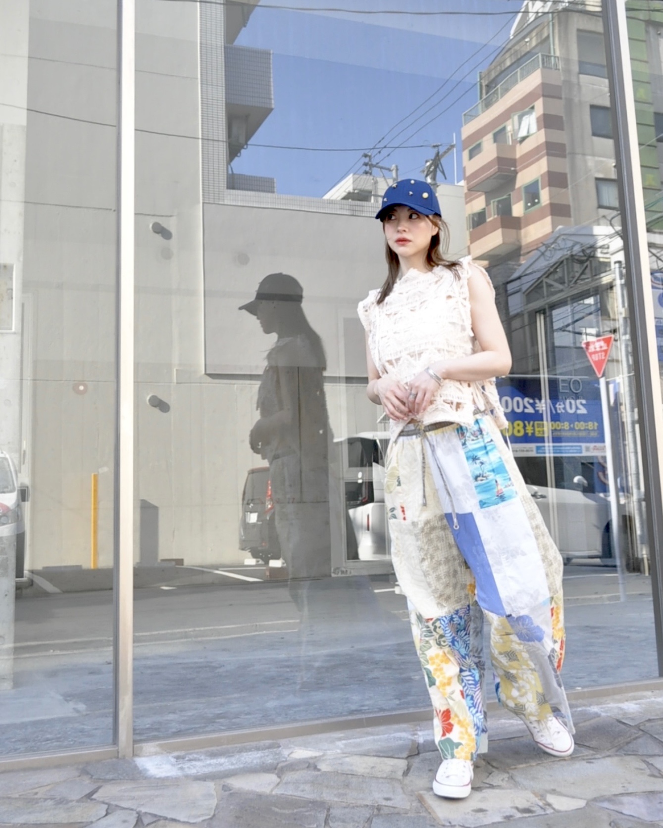 "RehersalL"アロハを着る。