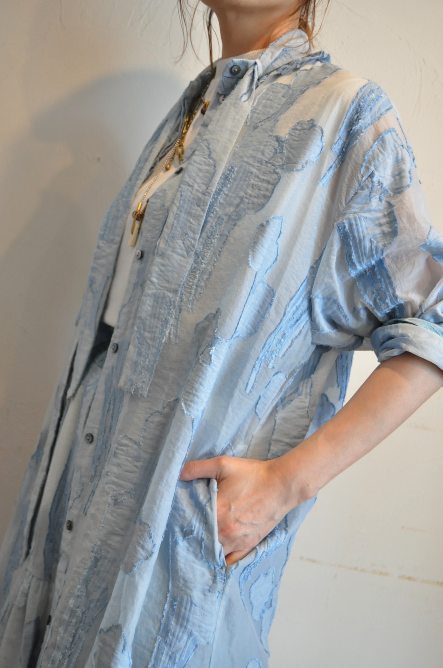 "Thomas Magpie" 魅惑のジャガード。