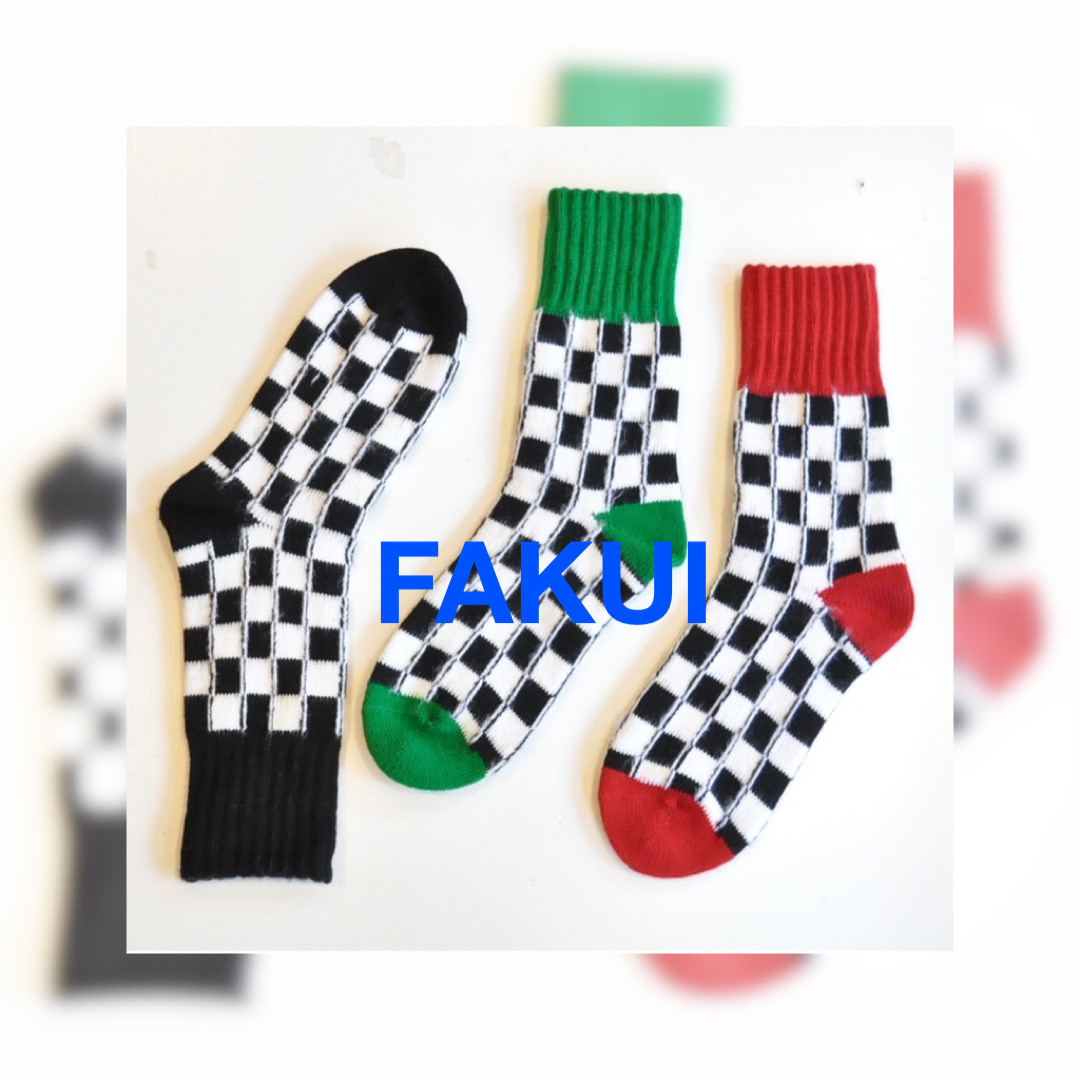 "FAKUI"秋のソックス第２弾！！