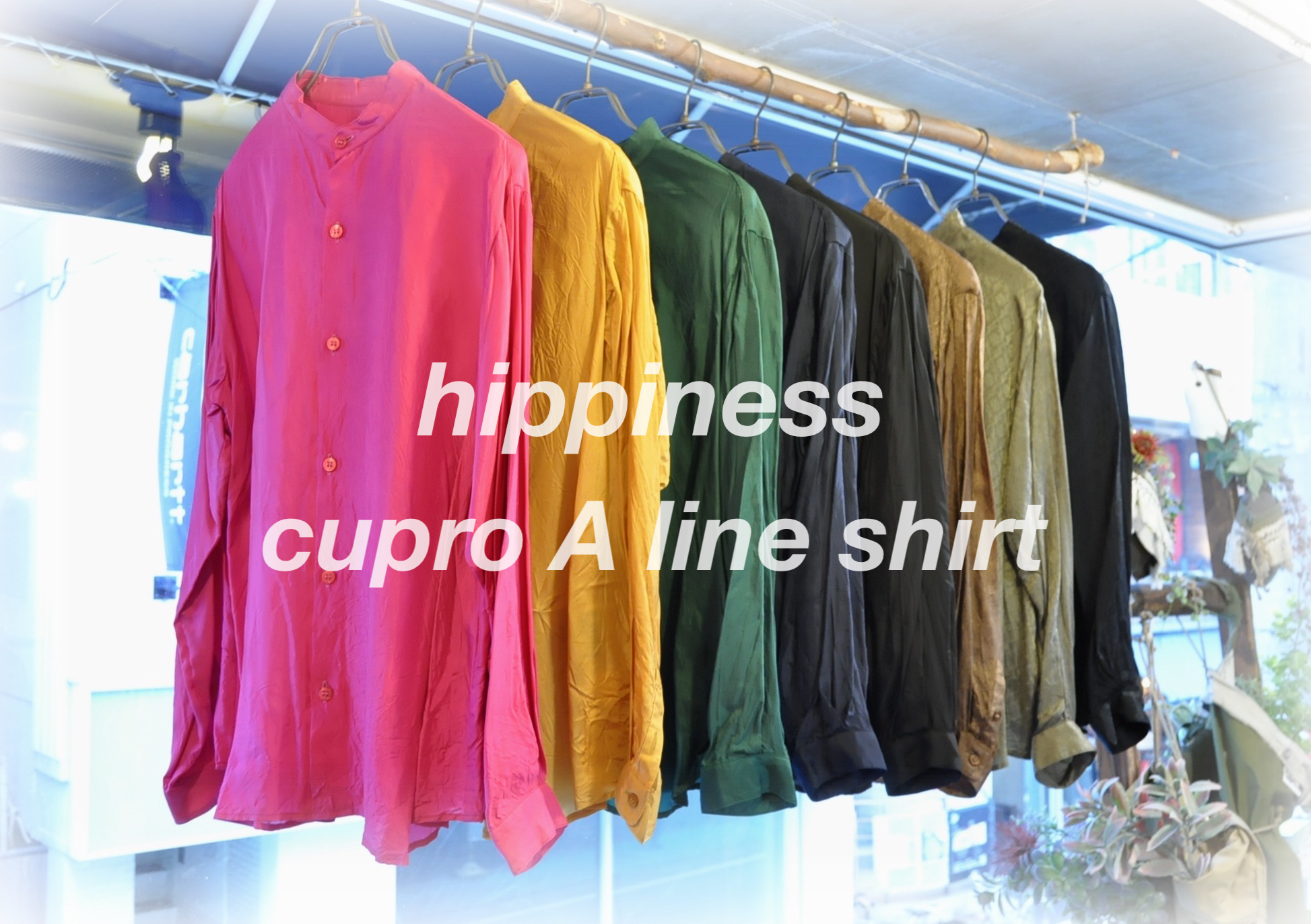 "hippiness" 明日Release ! !
