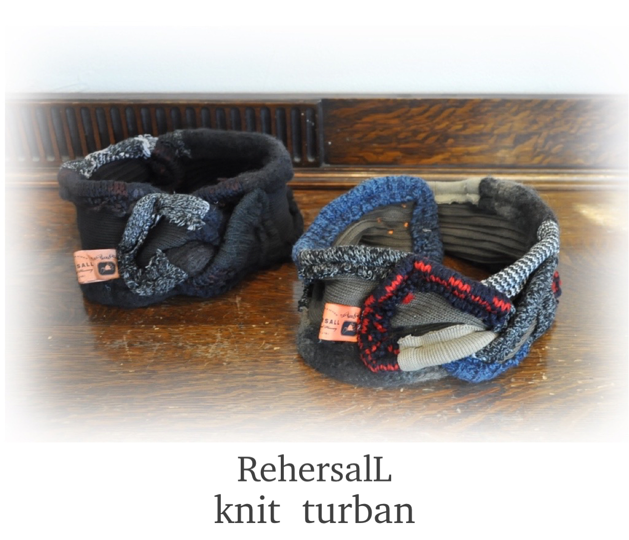 "RehersalL"暖かヘッドアクセサリー！！