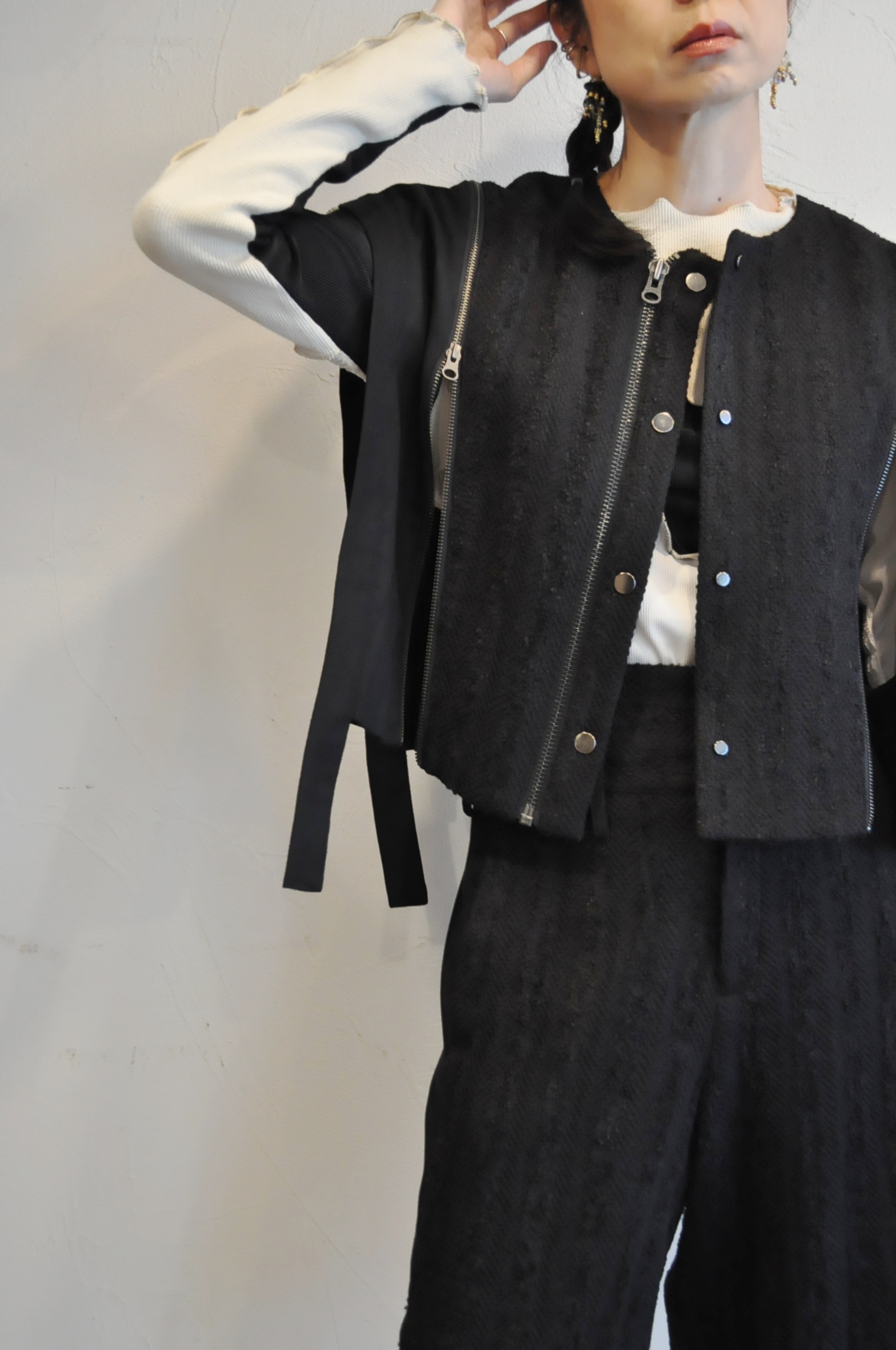 "ANGELINA"ツイードセットアップ