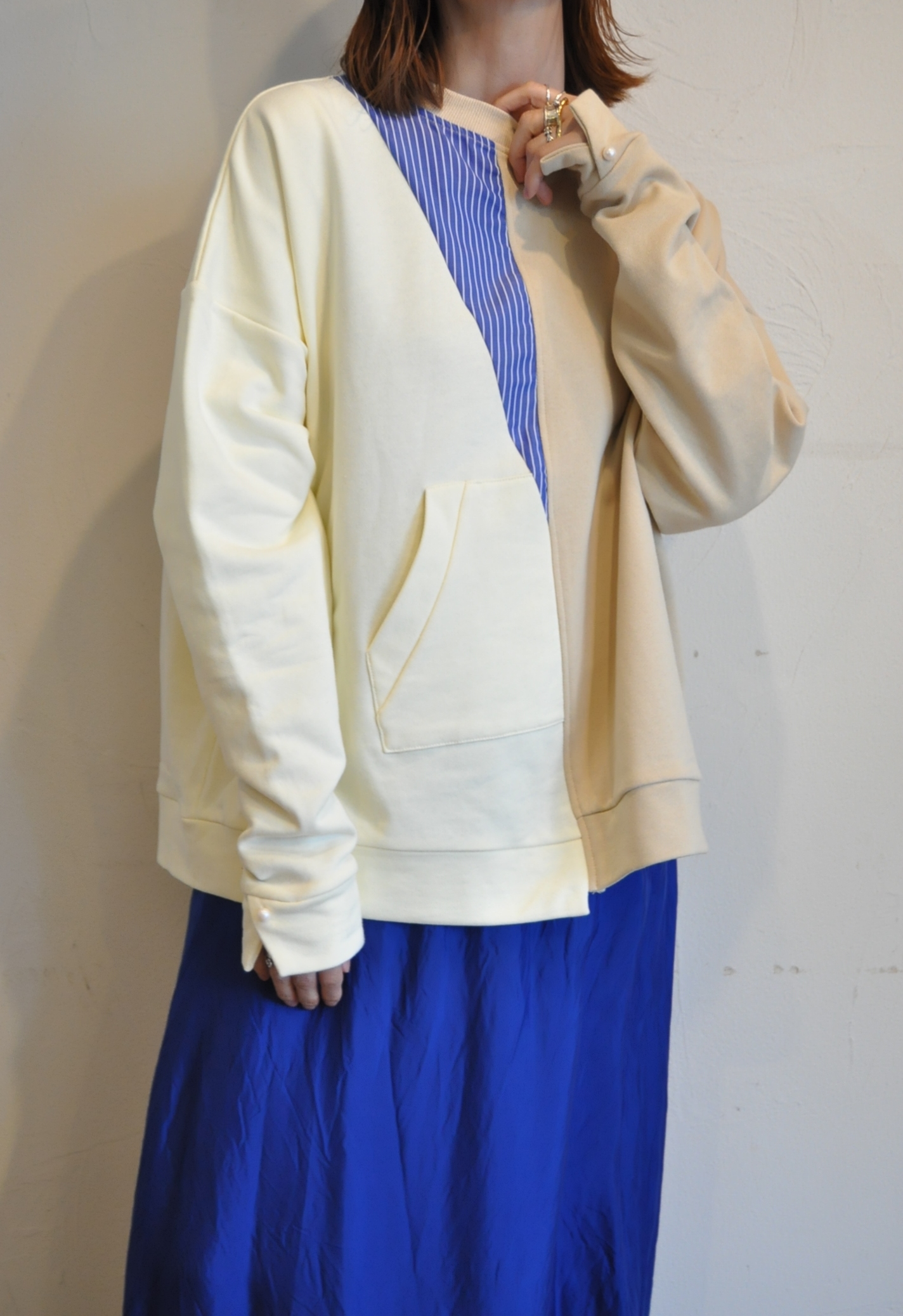 "blanc basque"異素材ミックスが楽しい！