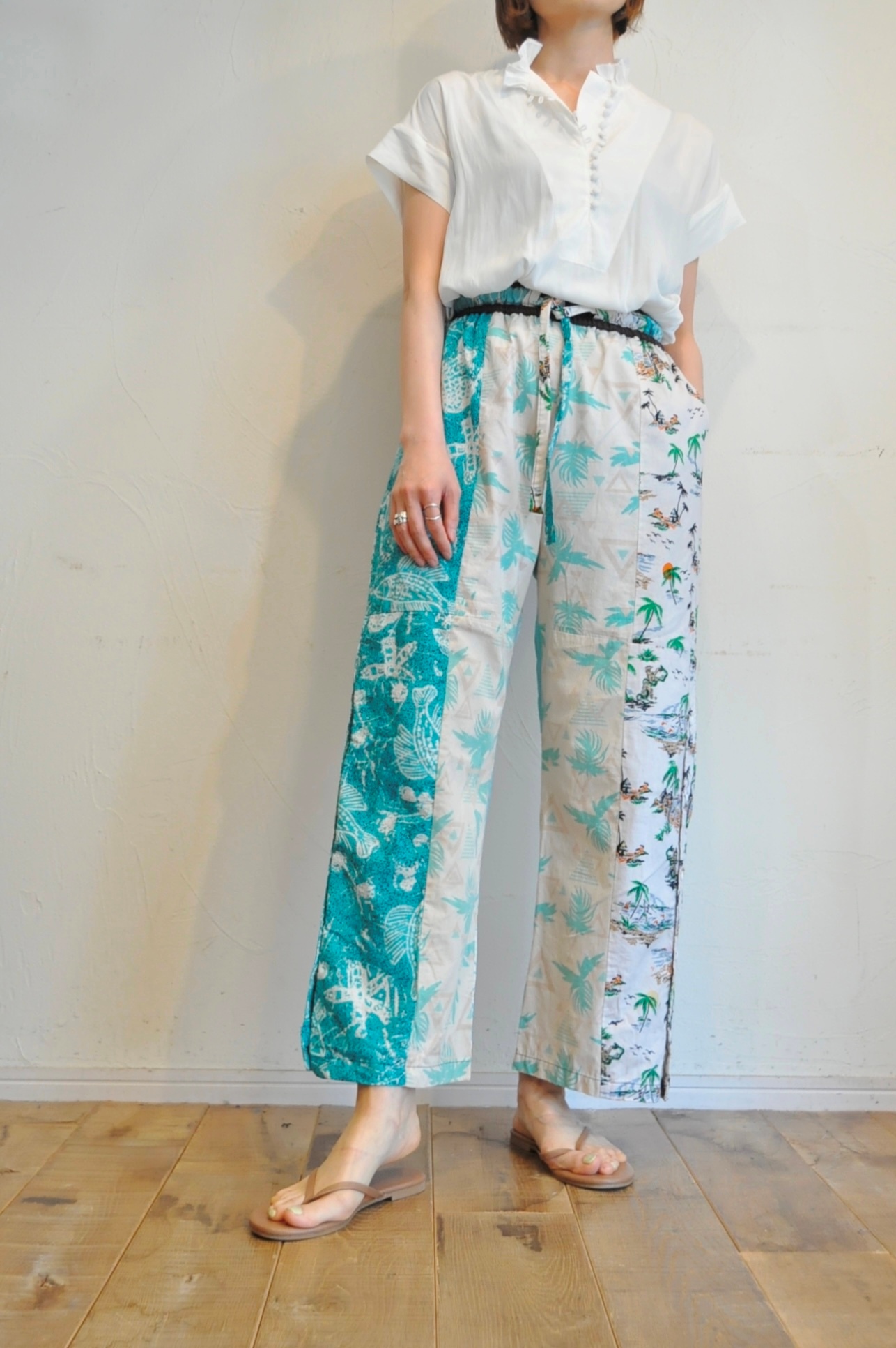 "RehersalL" アロハパンツ再入荷！