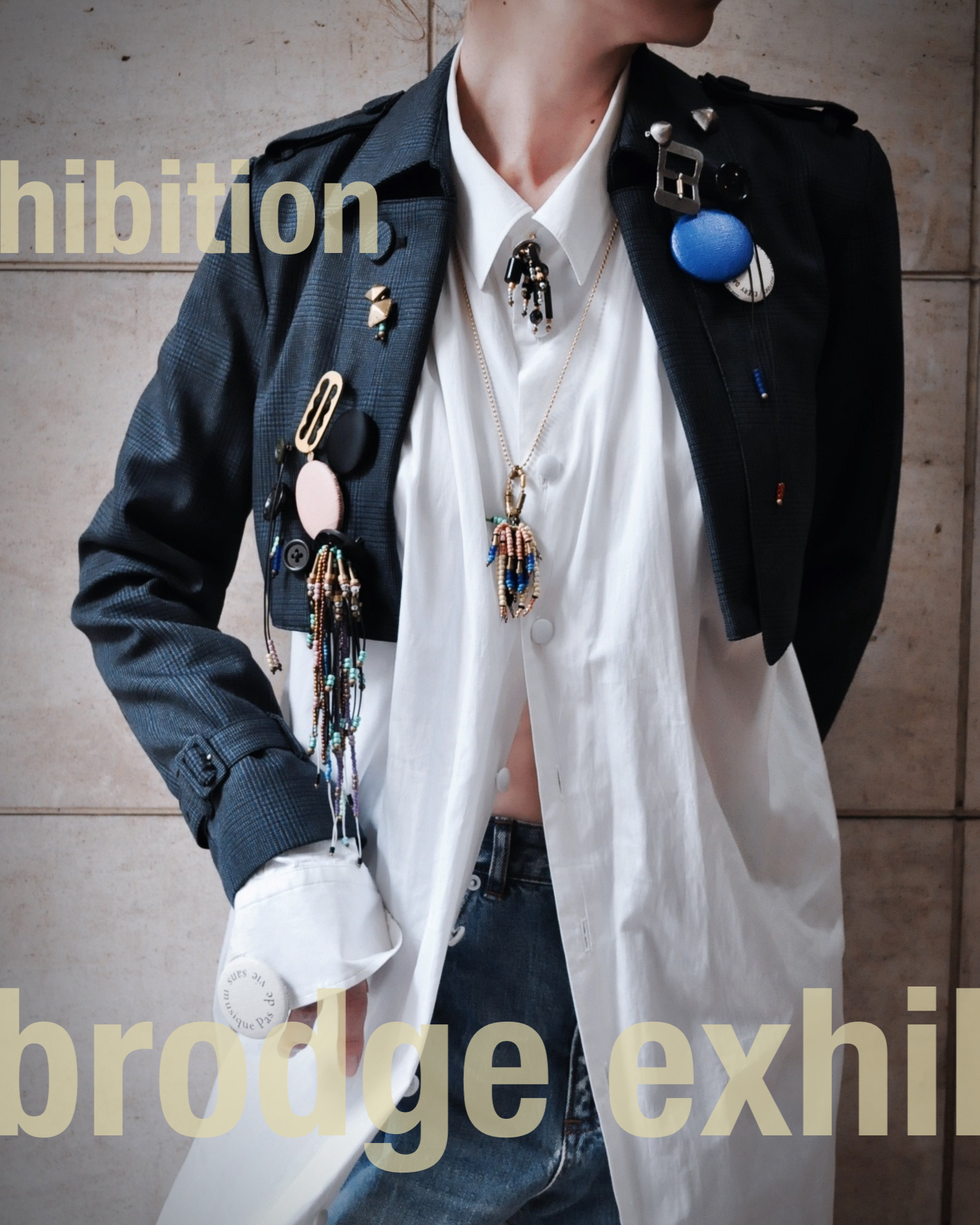 "MAISON JUNYA KUMAMARU"×”cajiaira”　二人のbrodge展
