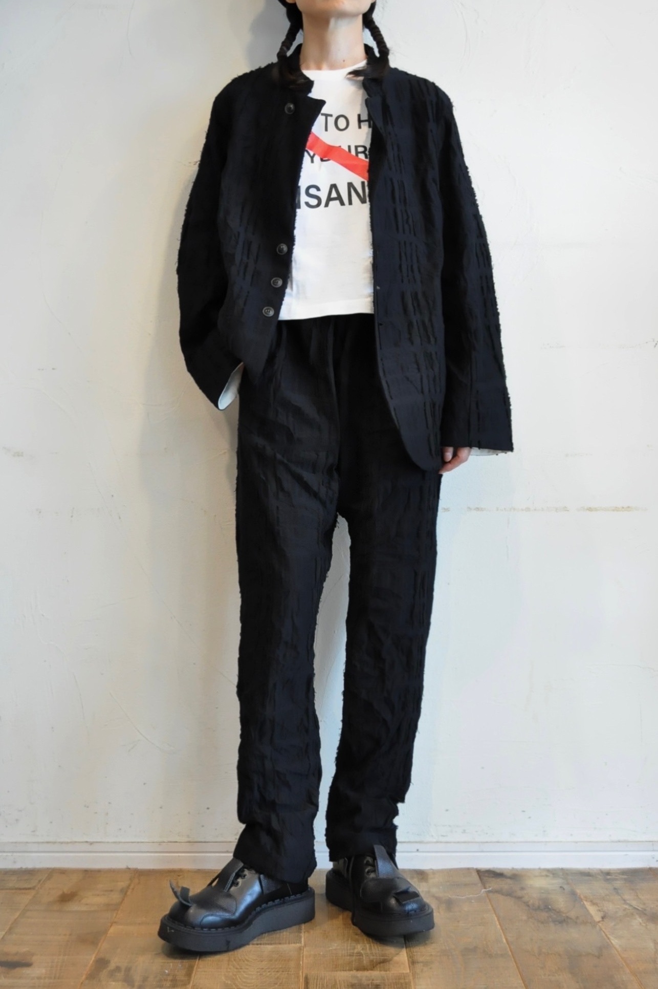 "garance et violette" ぜひセットアップで。