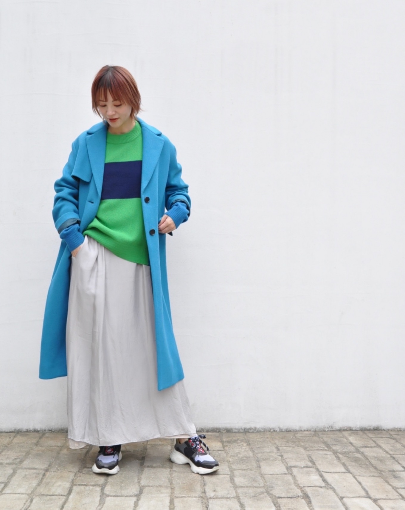 "blanc basque" ブランバスクコーディネート。