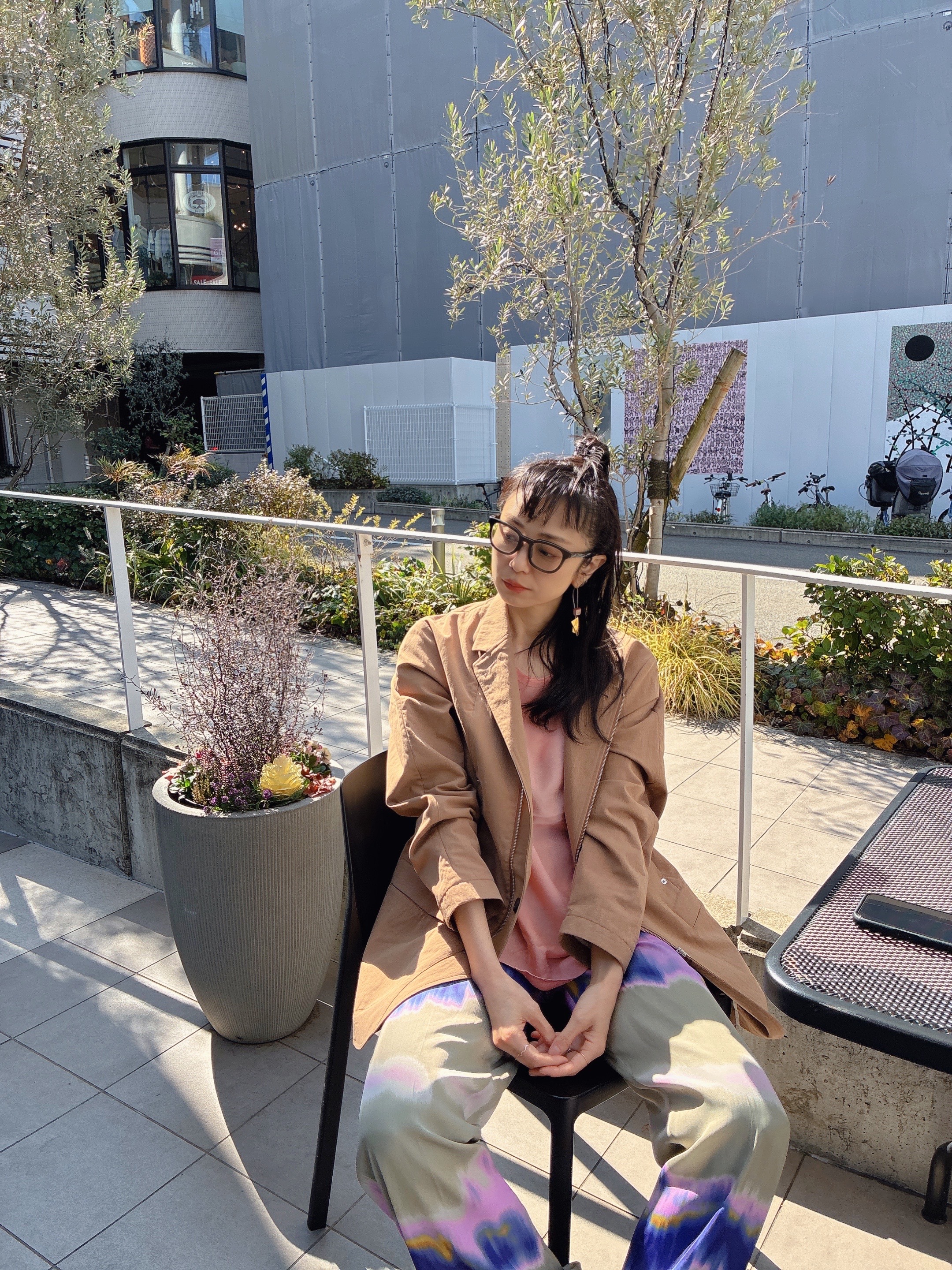 "garance et violette" ビジネスからカジュアルまで。