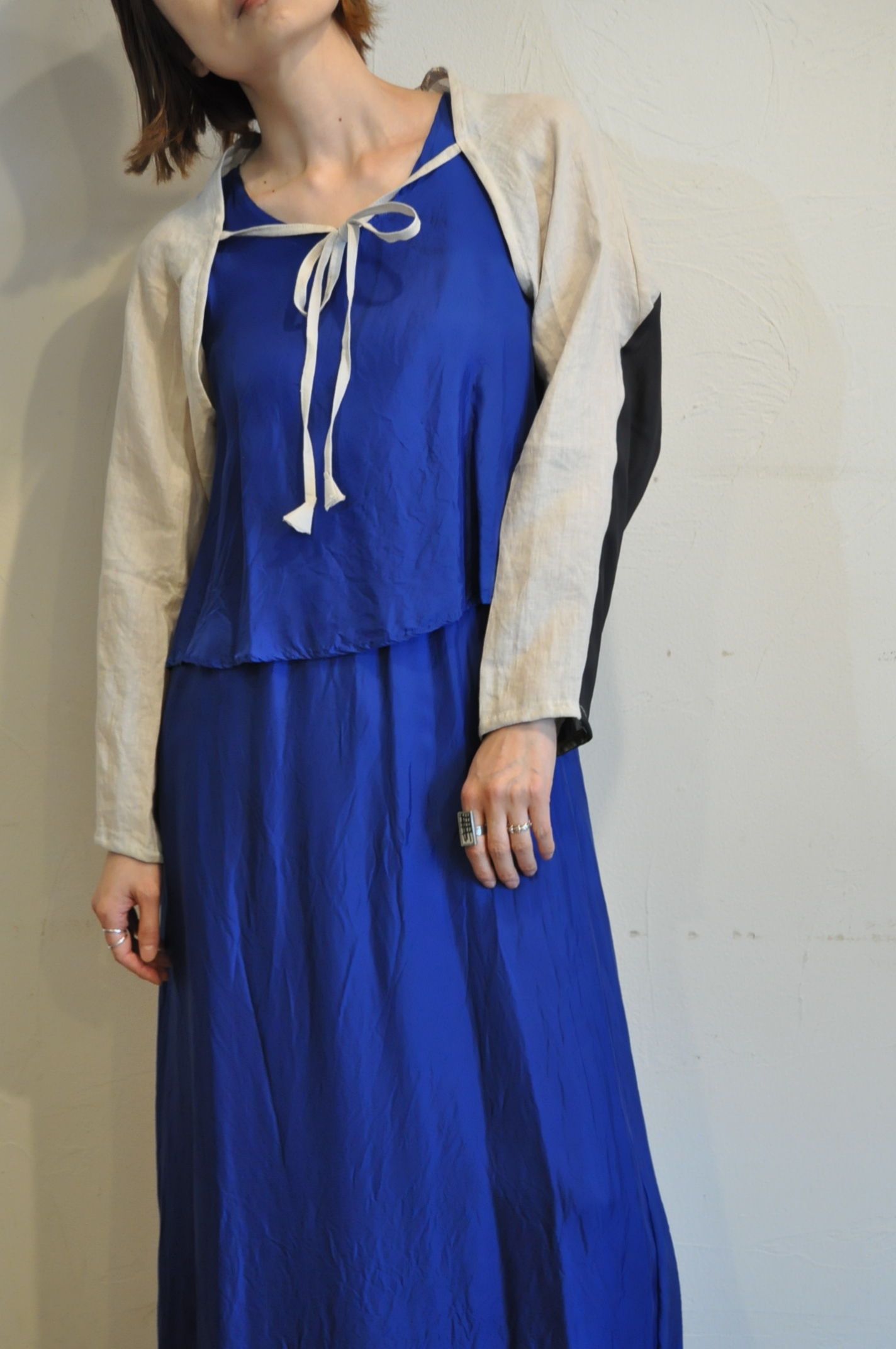 "RehersalL"夏に便利な付け袖！
