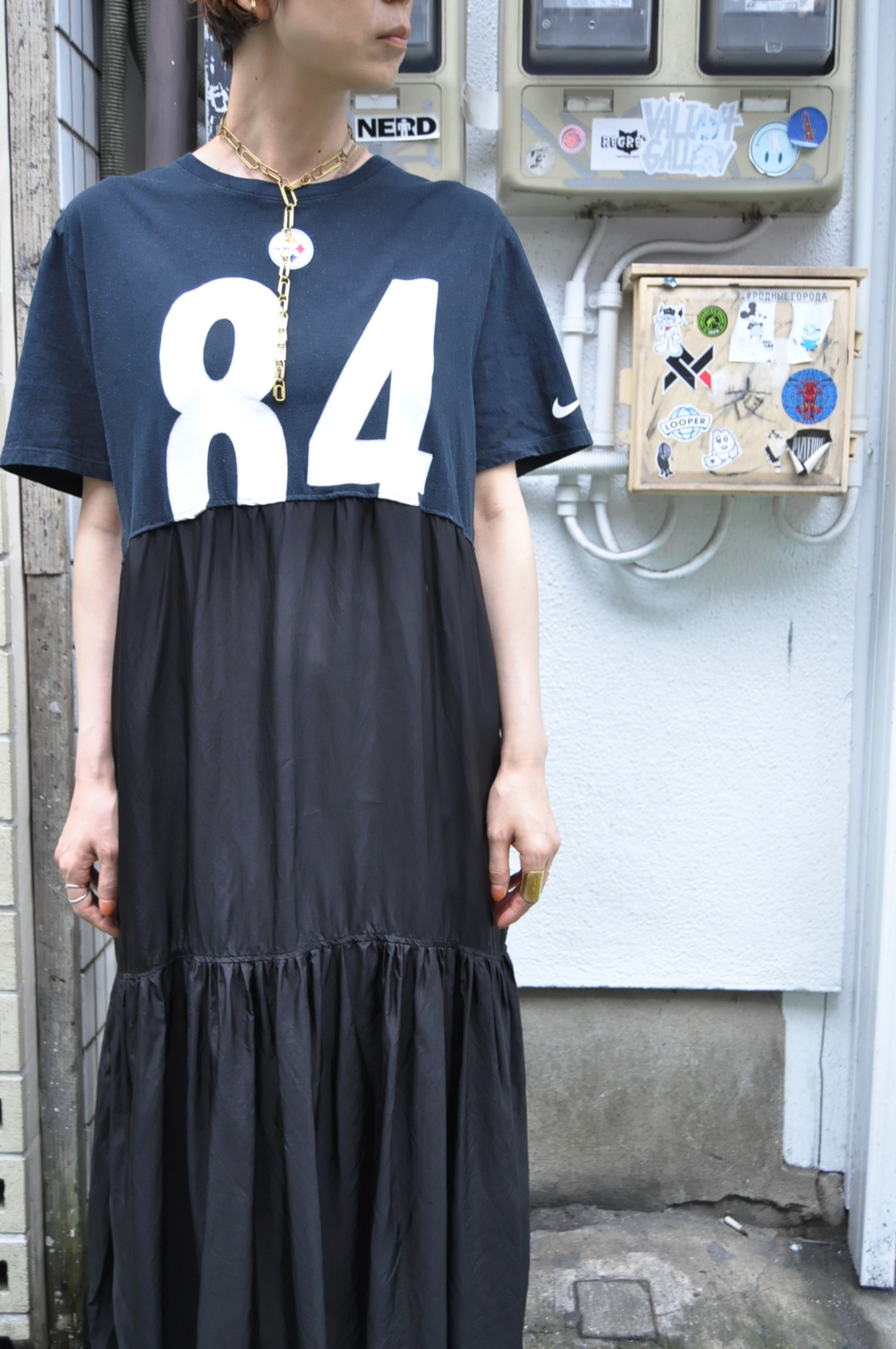 "RehersalL"人気の一点物ワンピース。