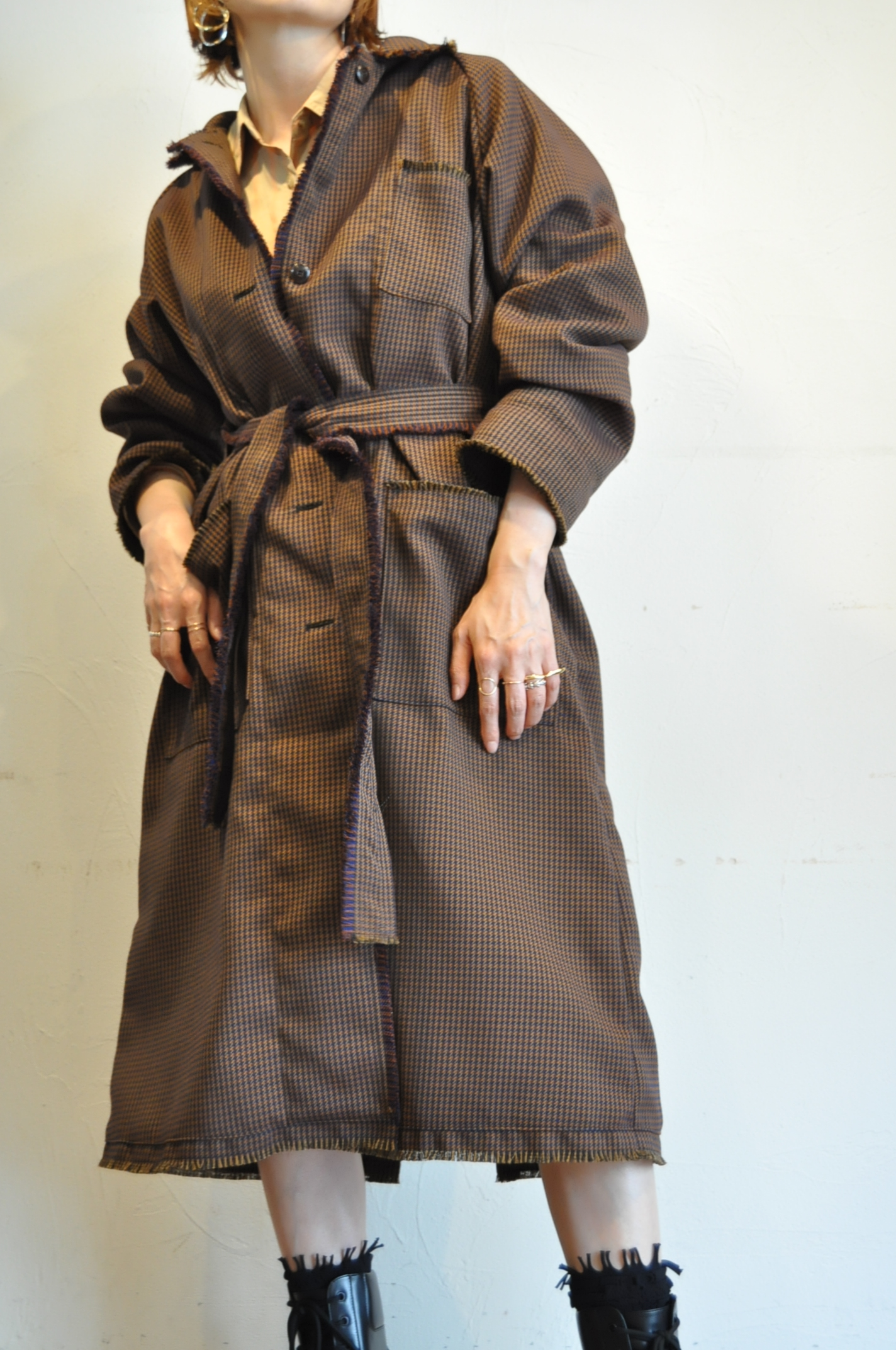 "RehersalL"今、必須のアウター！