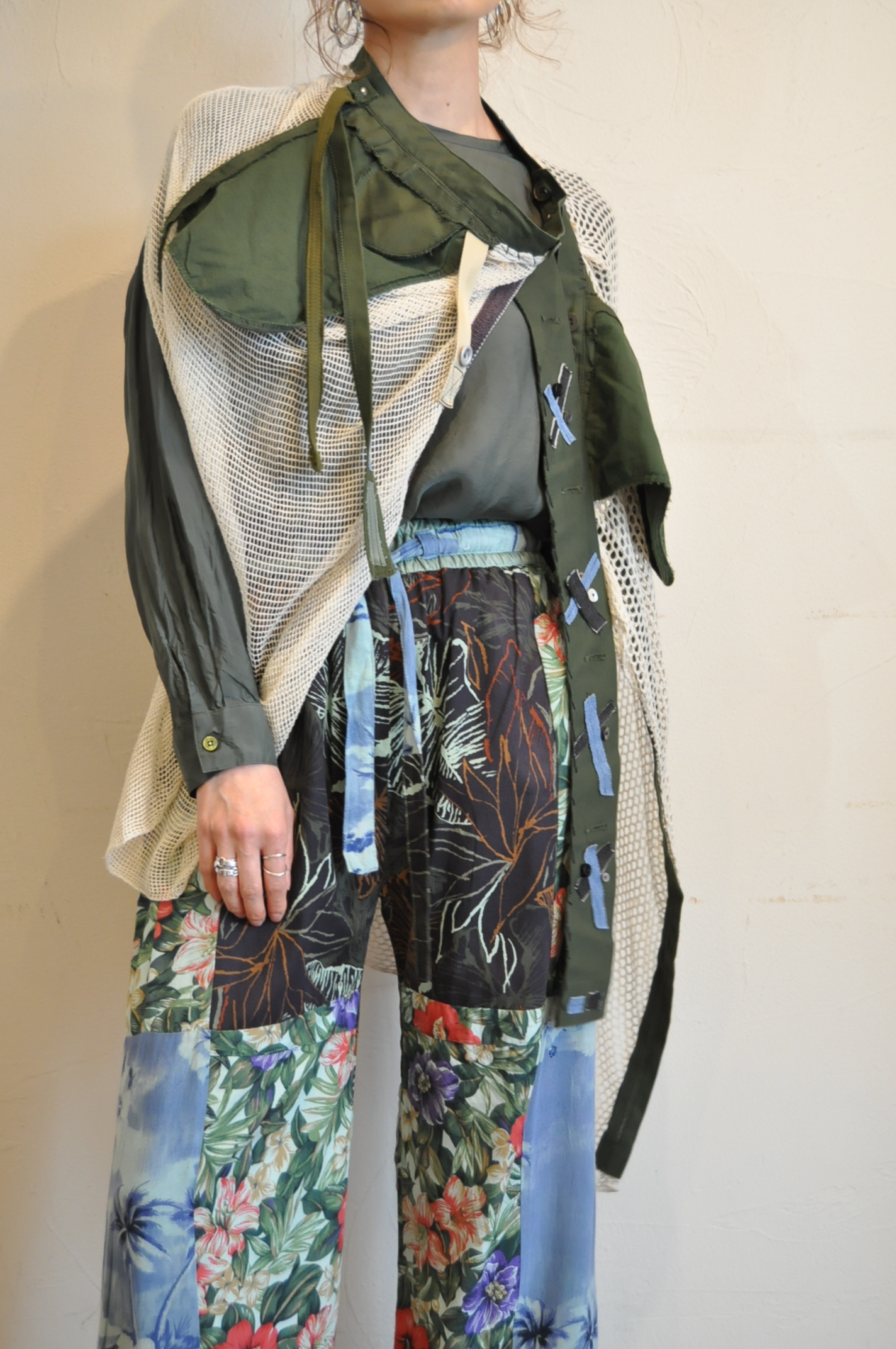 "sandglass"　lawrence jewelryシリーズ！