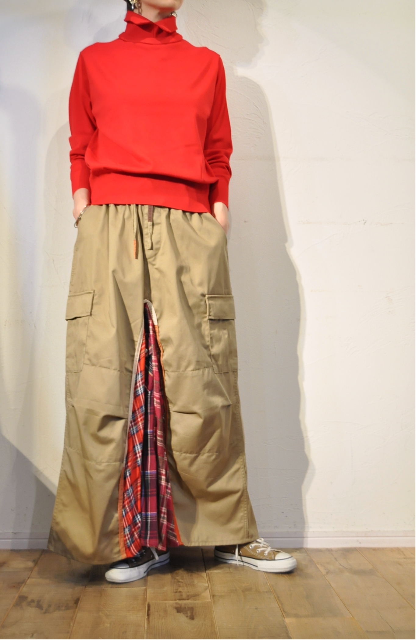 "RehersalL" BDUパンツのリメイクです！！