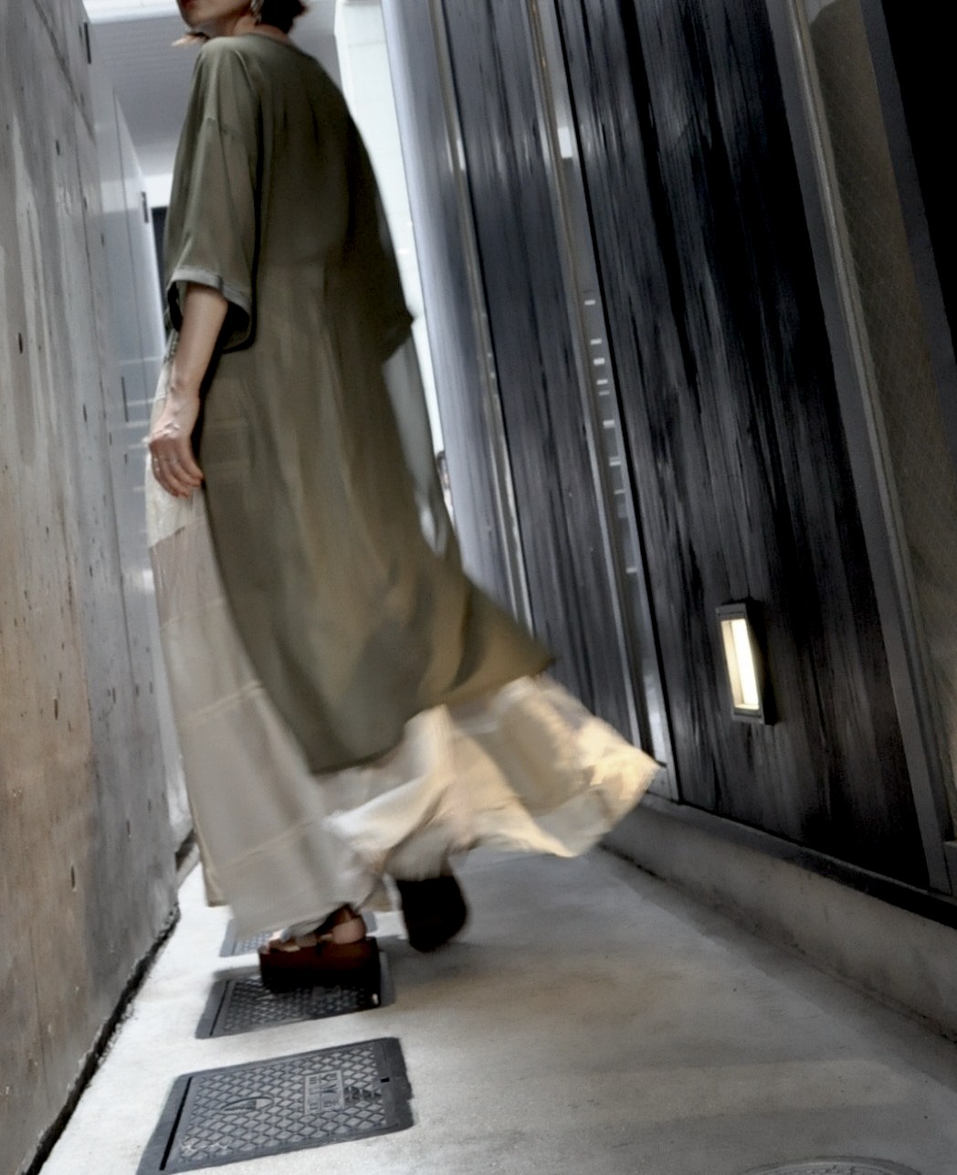 "hippiness" つなぐ服。