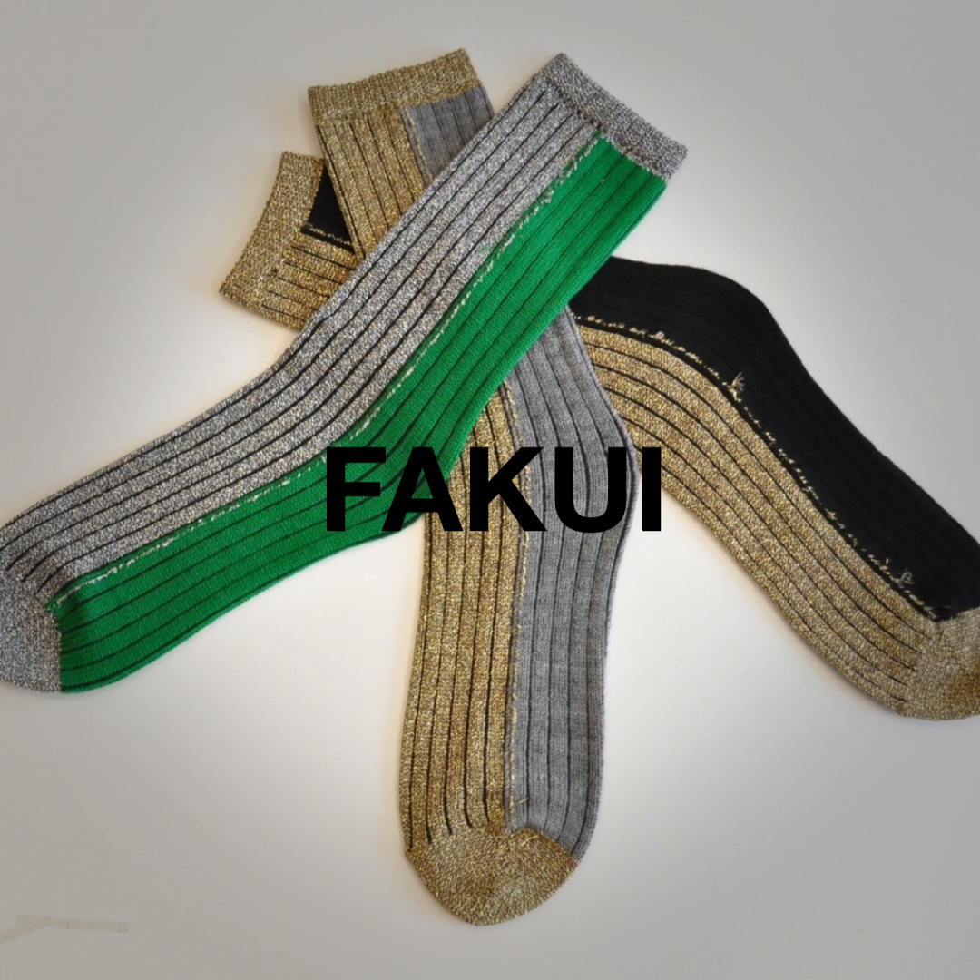 "FAKUI" 足元を着飾る。