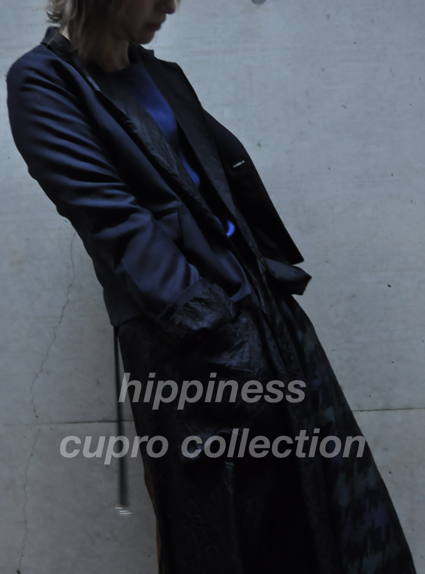 "hippiness" cupro collection