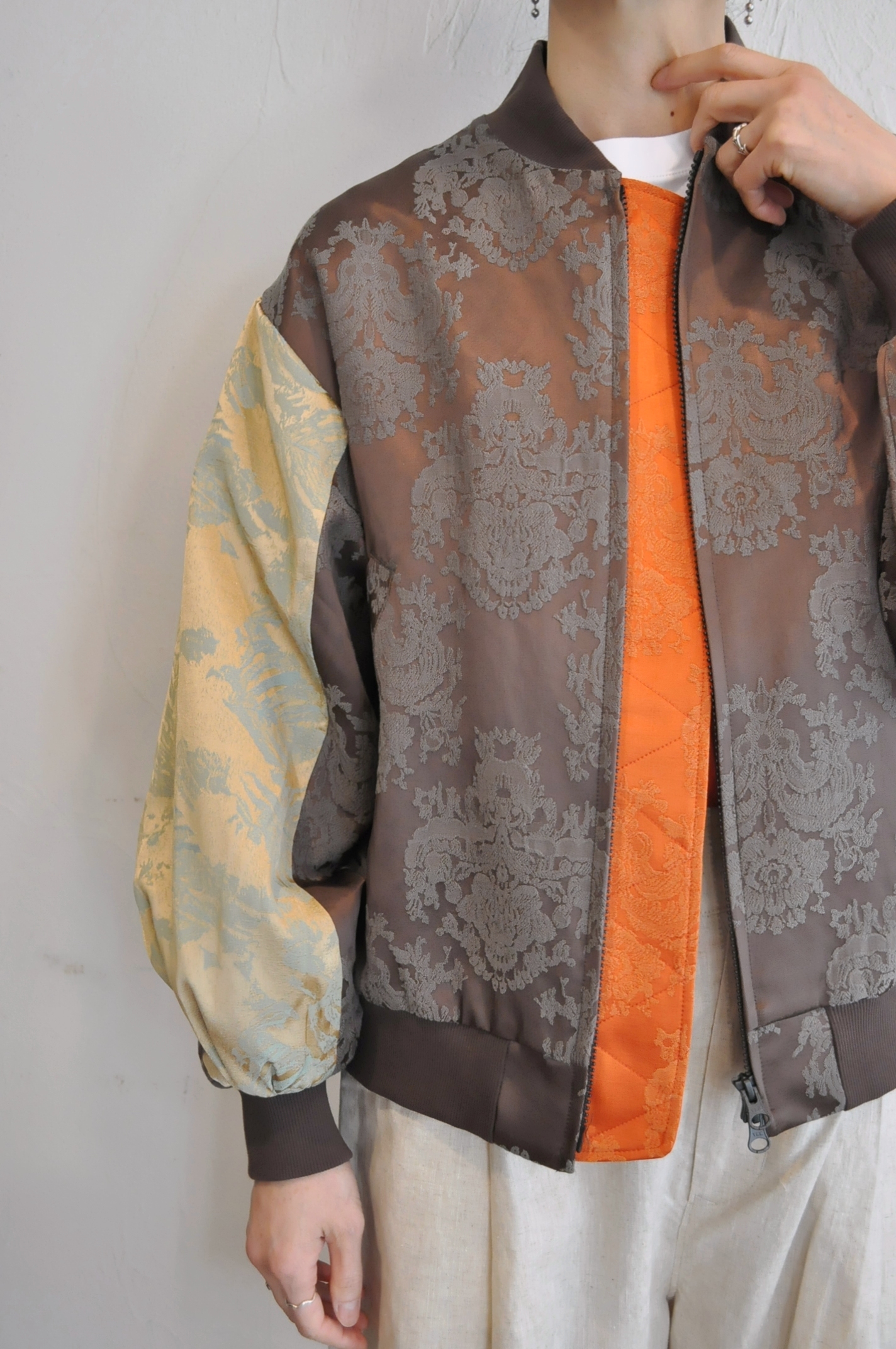 "THOMAS MAGPIE"リッチなジャガードシリーズ