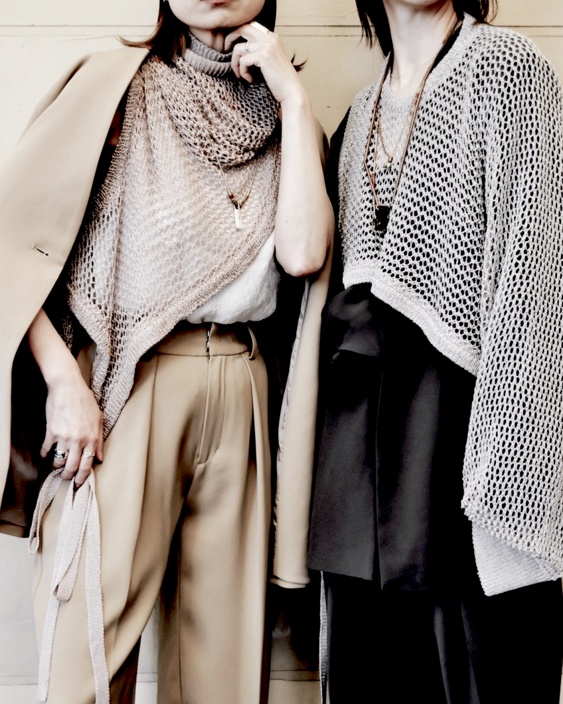 "hippiness" knit sting
