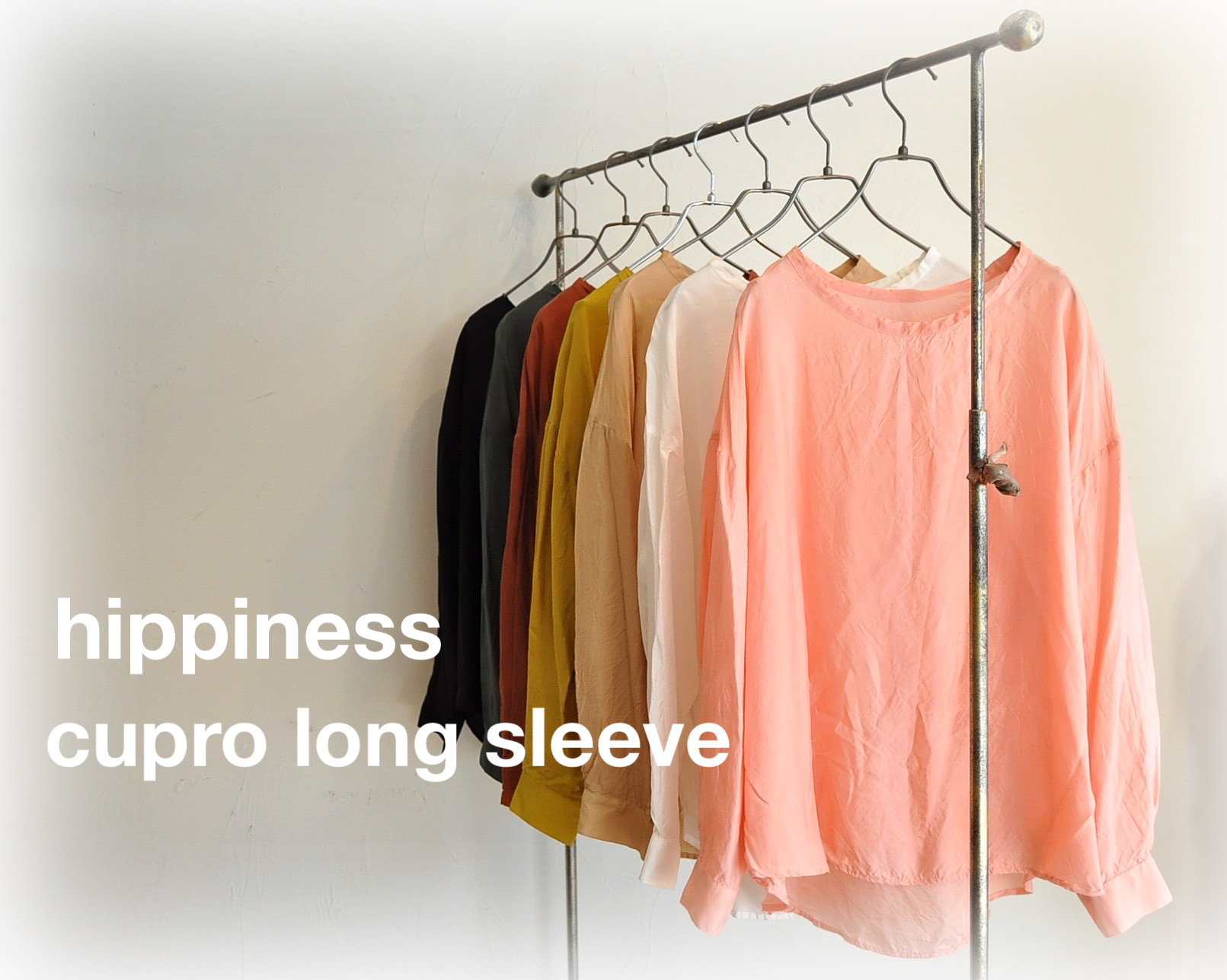 "hippiness" 待望の再入荷！！