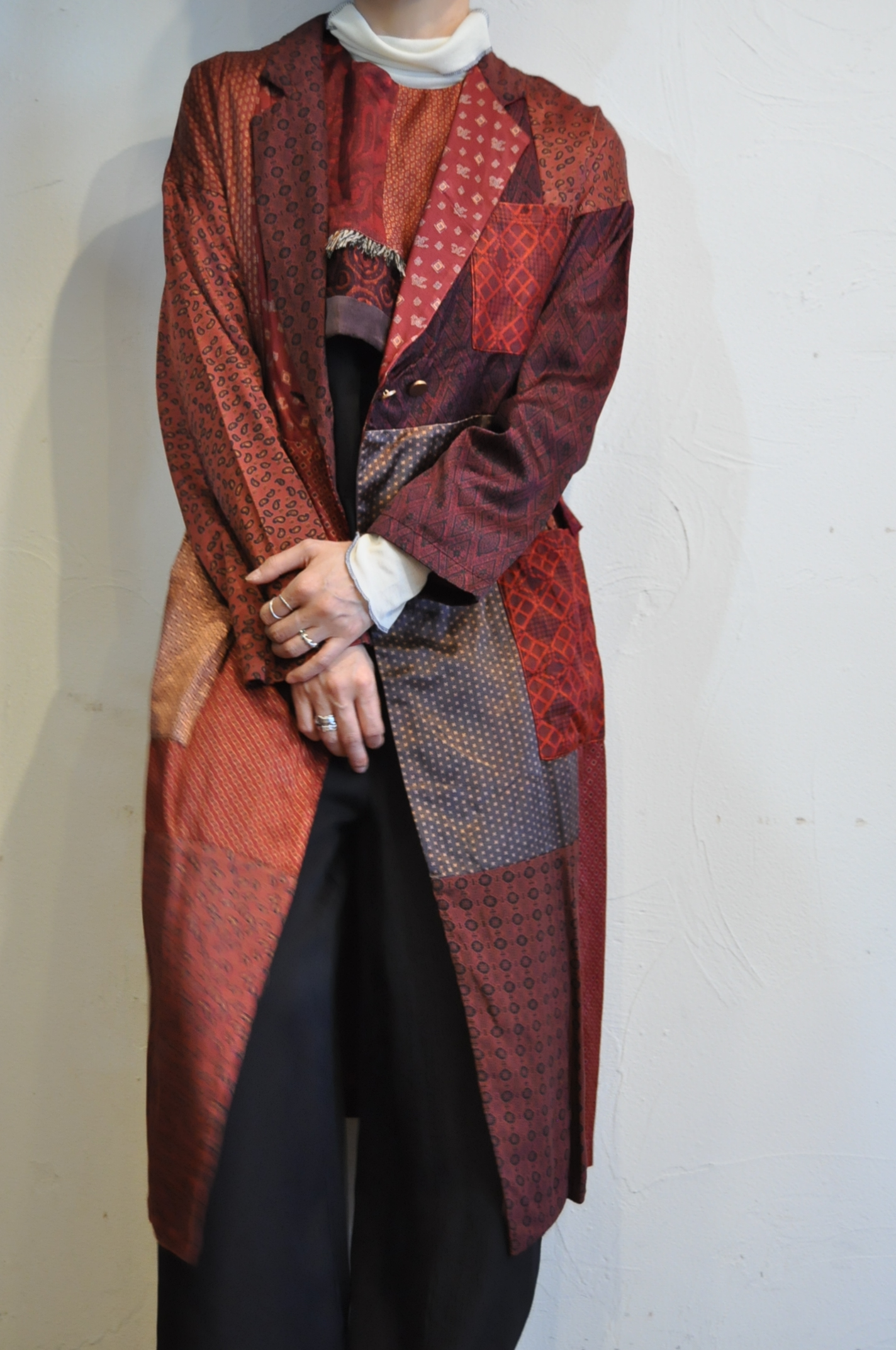 "RehersalL" 個性派コート！！