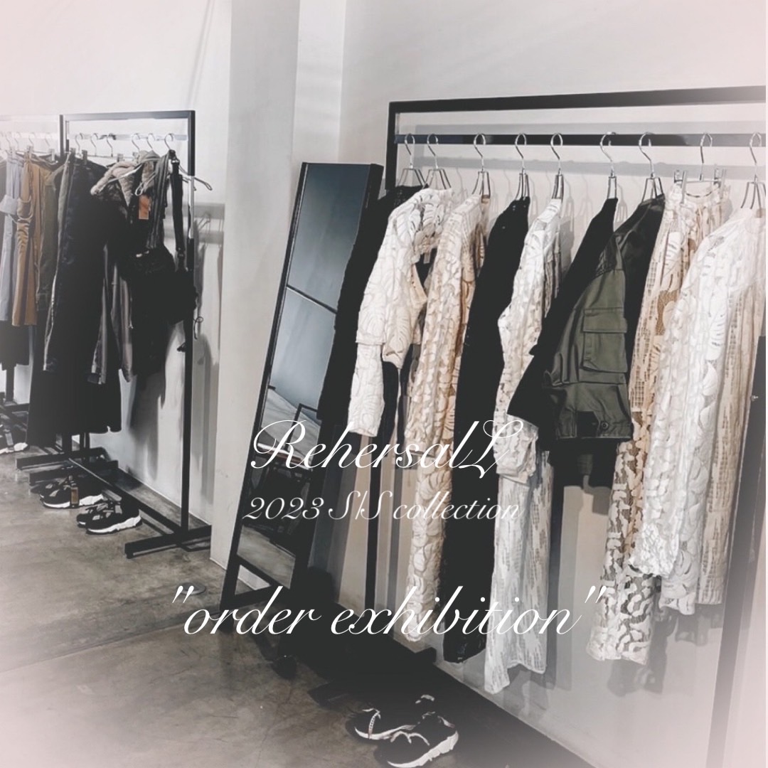 "RehersalL" 展示会＆オーダー会開催のお知らせ