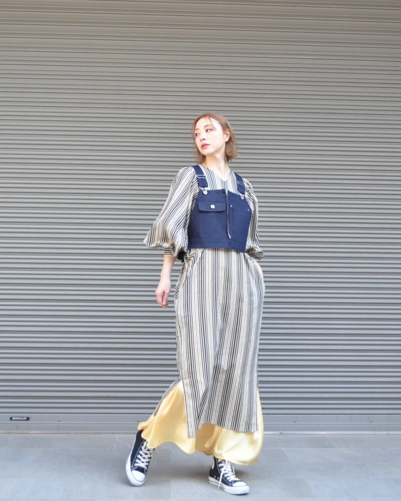 "margaux"春ワンピース