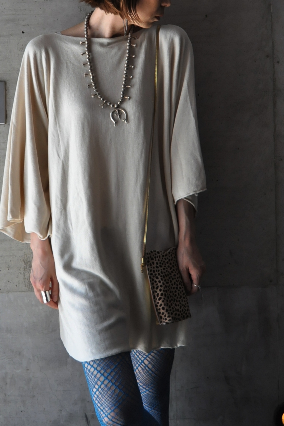 "hippiness" シームレスなニット。