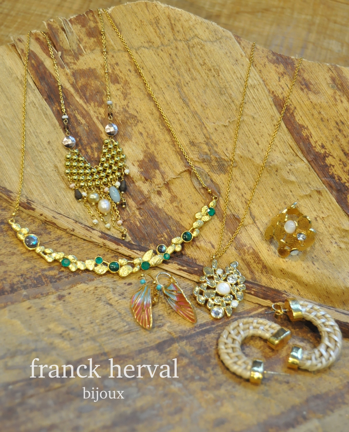 "franck herval" カラフルな色使いが魅力的。