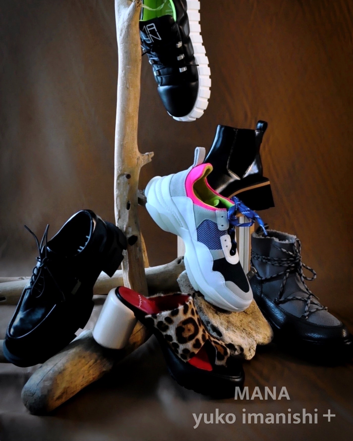 "MANA・yuko imanishi ＋" POP UP STORE 明日より！