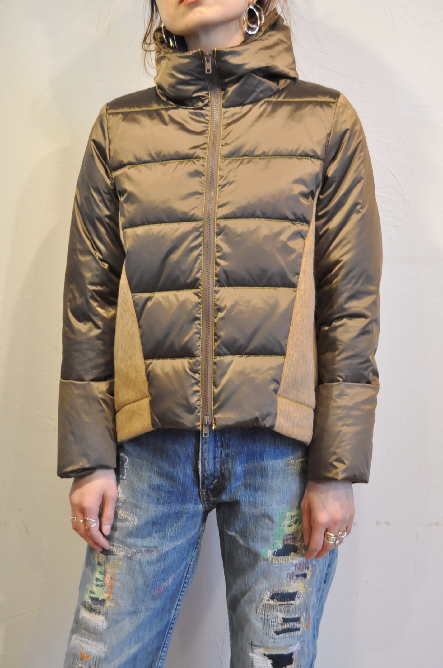 "rosier" 真冬の必需品。