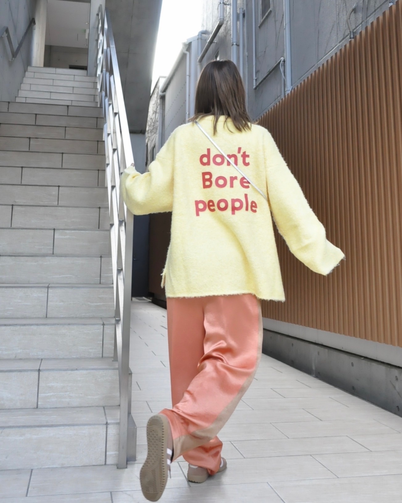 "THOMAS MAGPIE"もちもち暖かニット