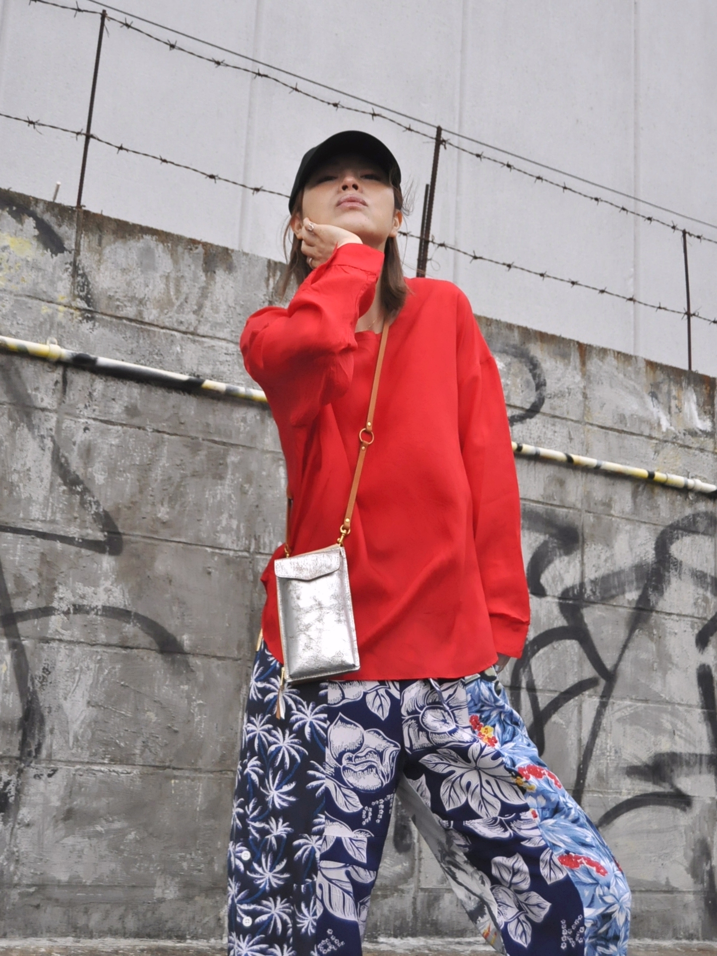 "hippiness" キュプラを着る。