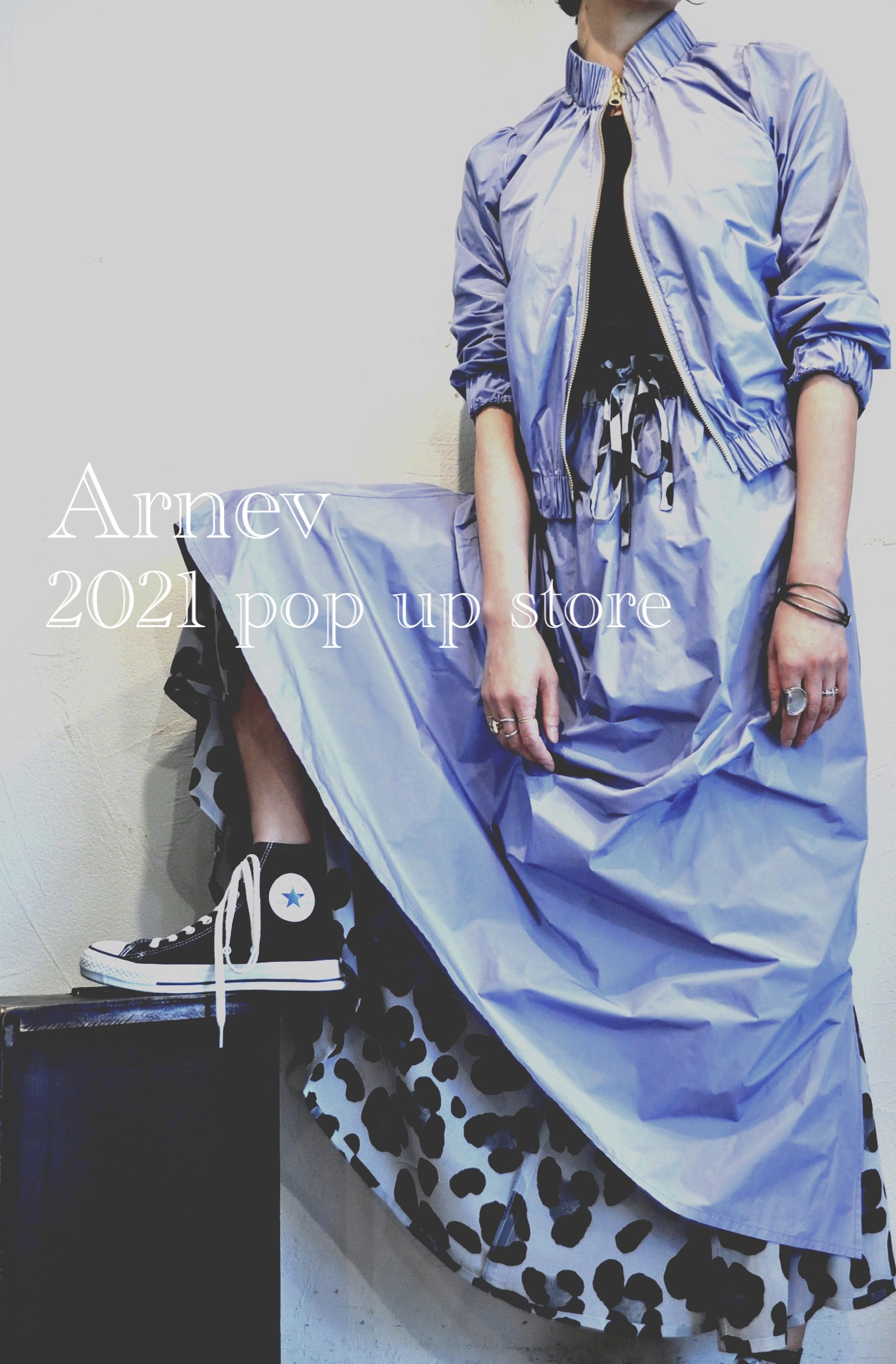 "Arnev" POP UP STORE始まります！！