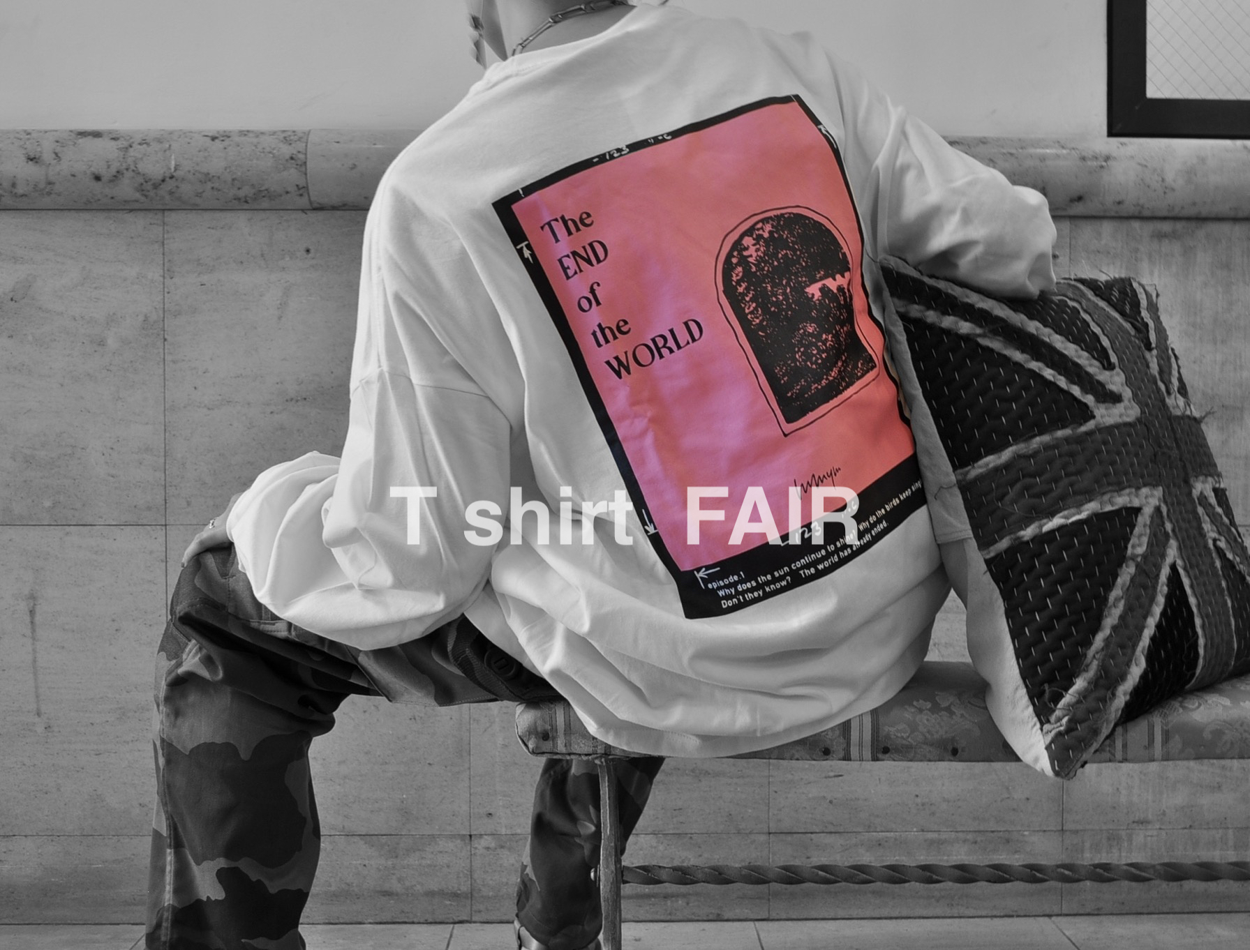 T shirt Fair いよいよ明後日から！！