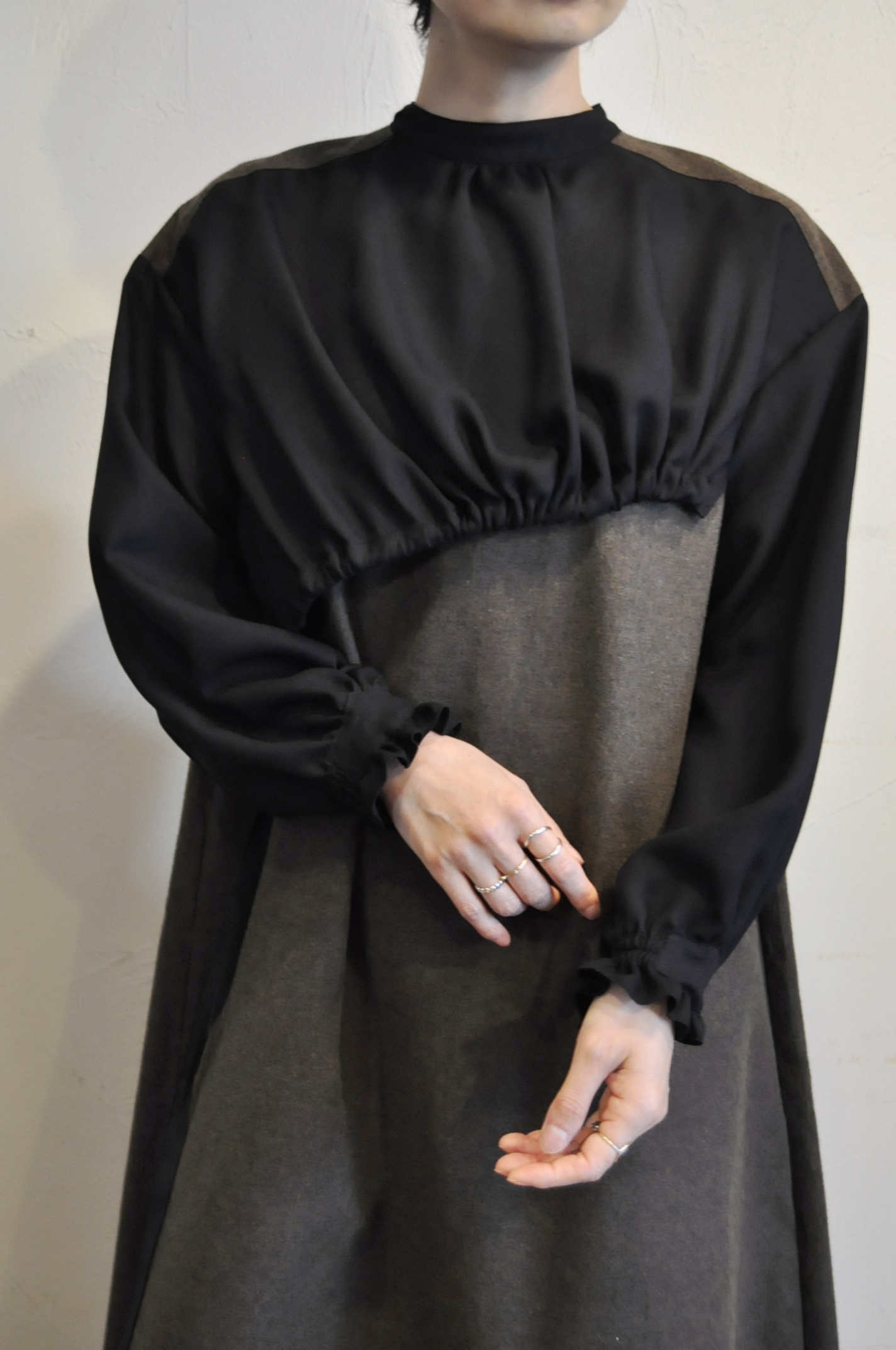 "RehersalL" カバーリングシャツワンピース！