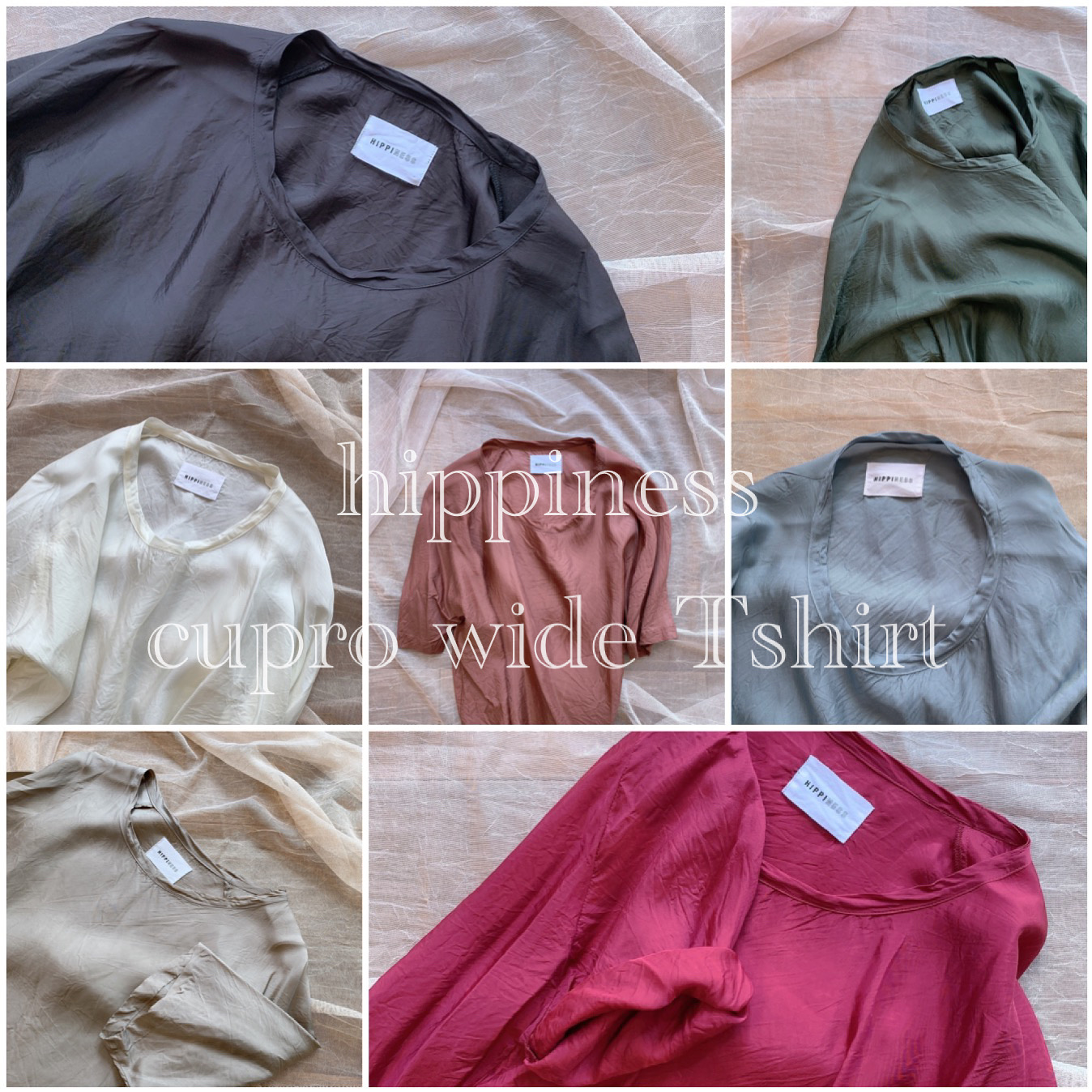 "hippiness" 絶対欲しい、Tシャツ。