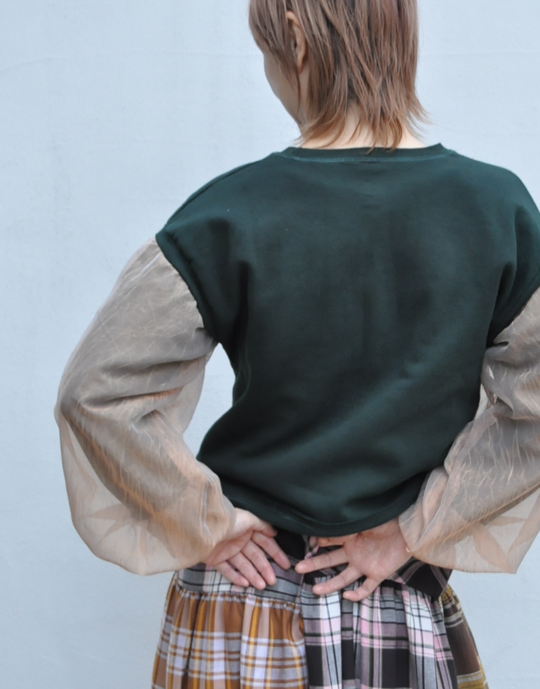 "RehersalL"一点物スウェット！！