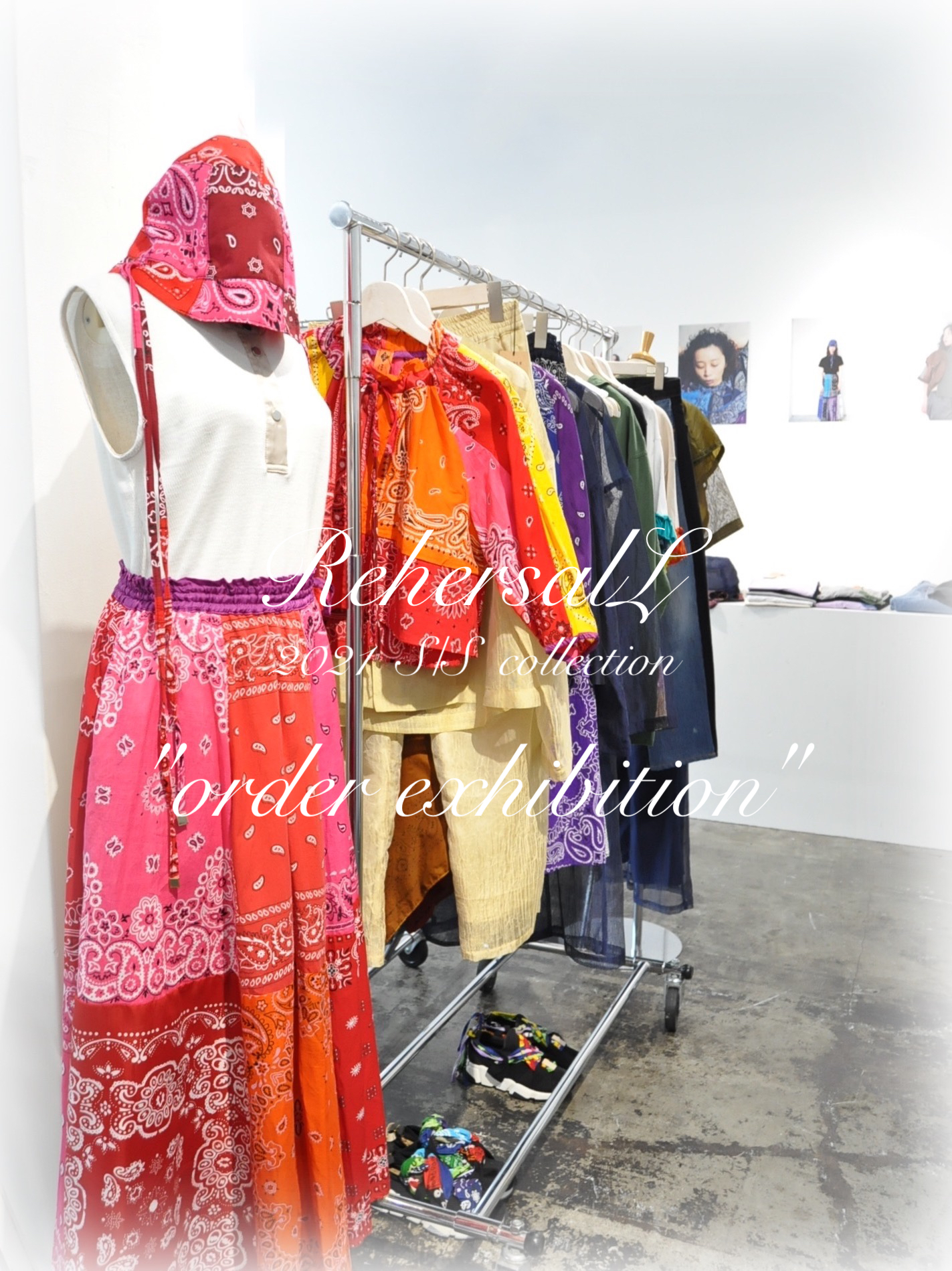 "RehersalL"展示会＆オーダー会開催のお知らせ