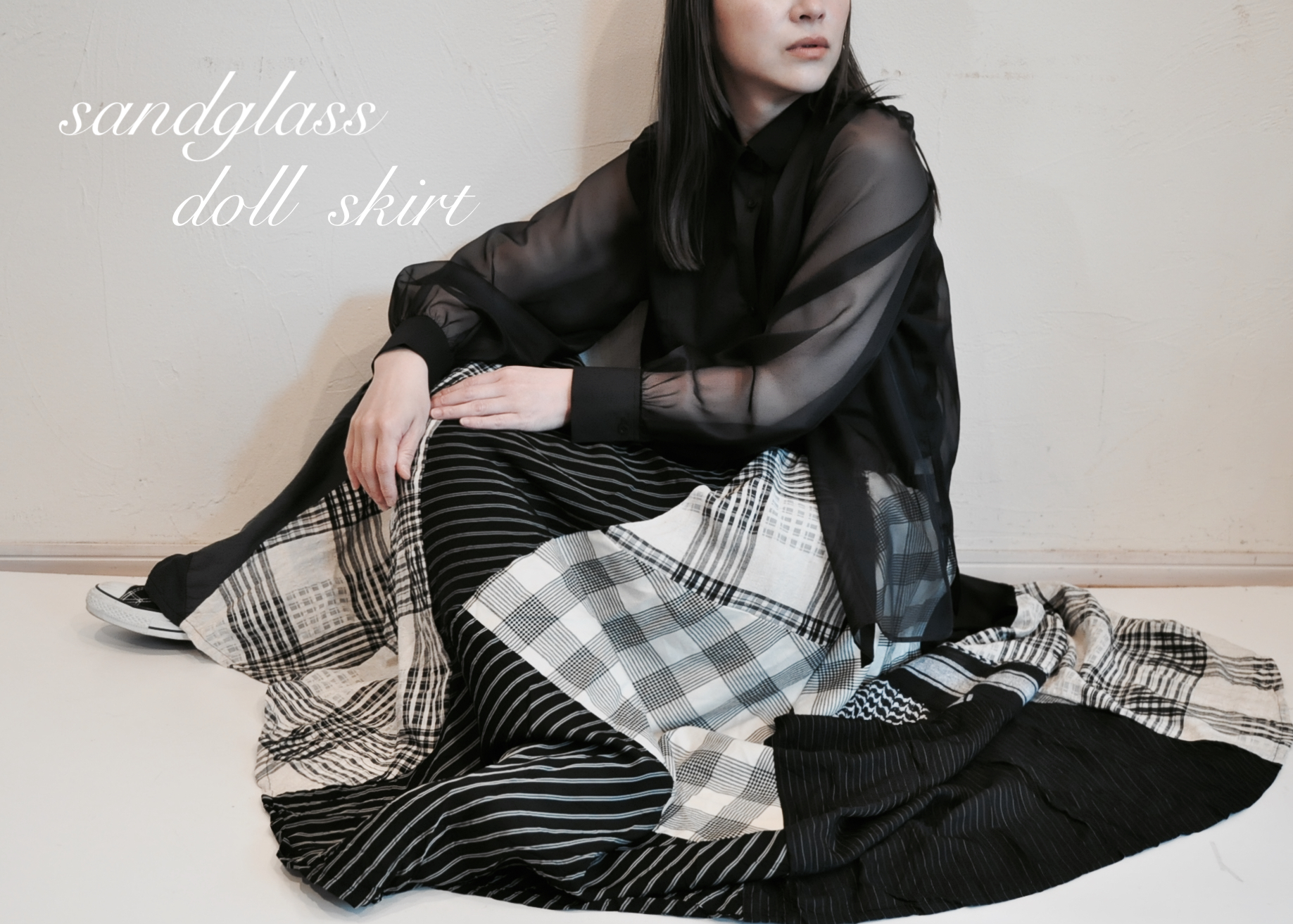 "sandglass"doll skirt 本日、Release! !