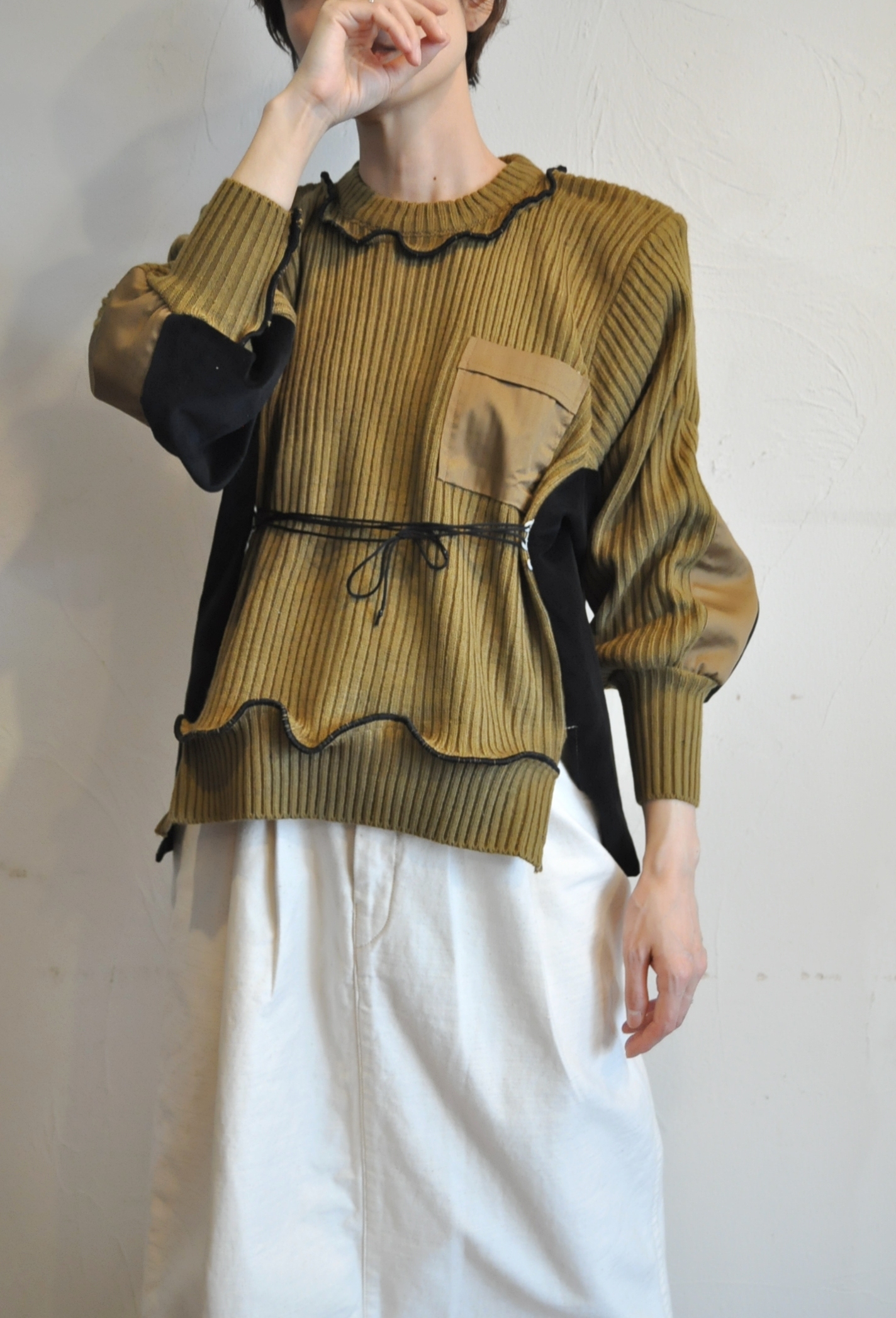 "RehersalL"コマンドセーター。
