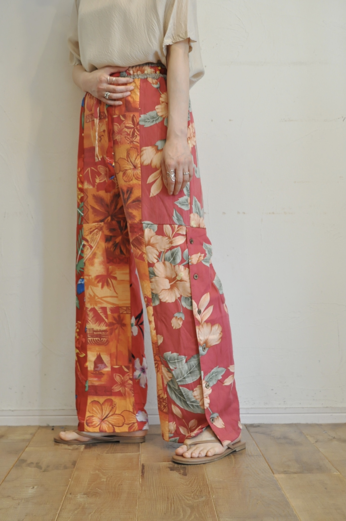 "RehersalL" 人気のアロハパンツ再入荷！