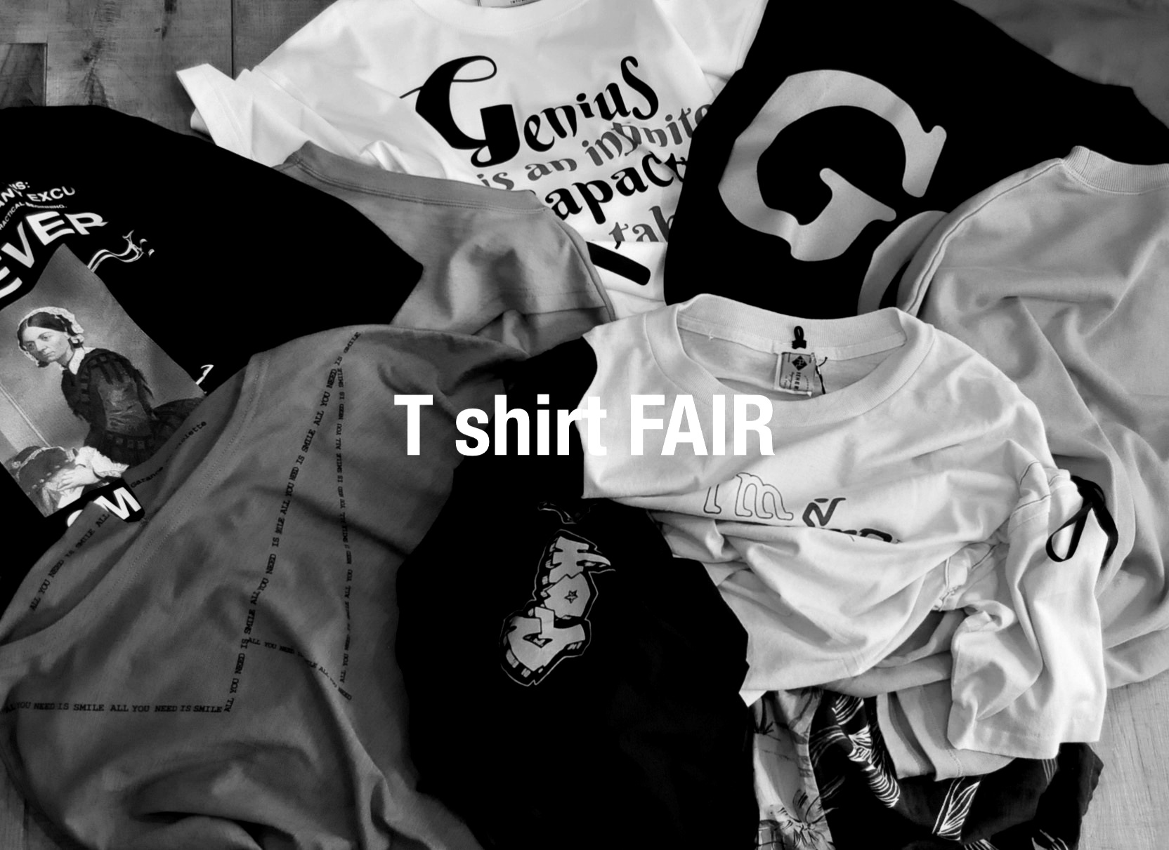 T shirt Fair いよいよ明日から！！