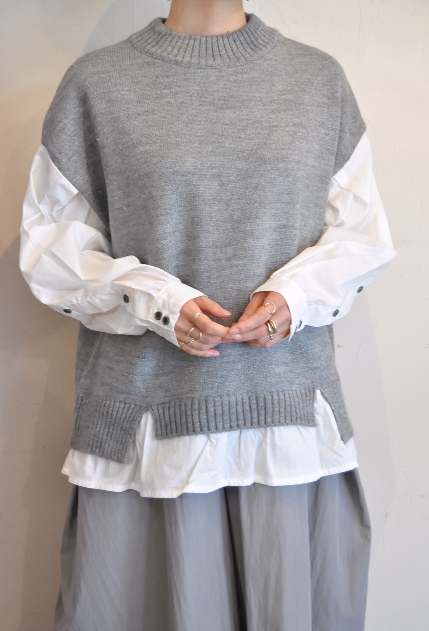 ”each" knit fair 始まりました。