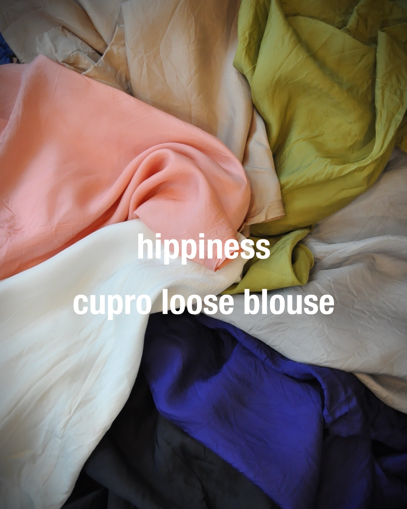 "hippiness" NEW CUPRO ! !