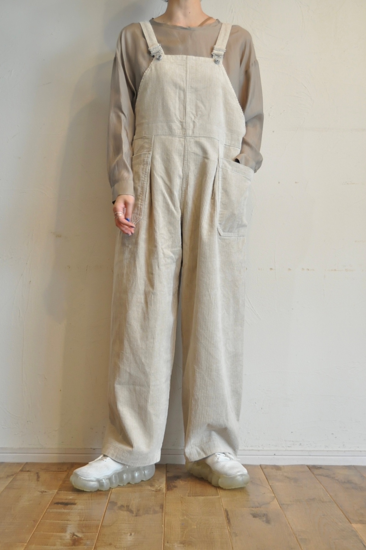 "garance et violette" オーバーオール好きの方必見です！！