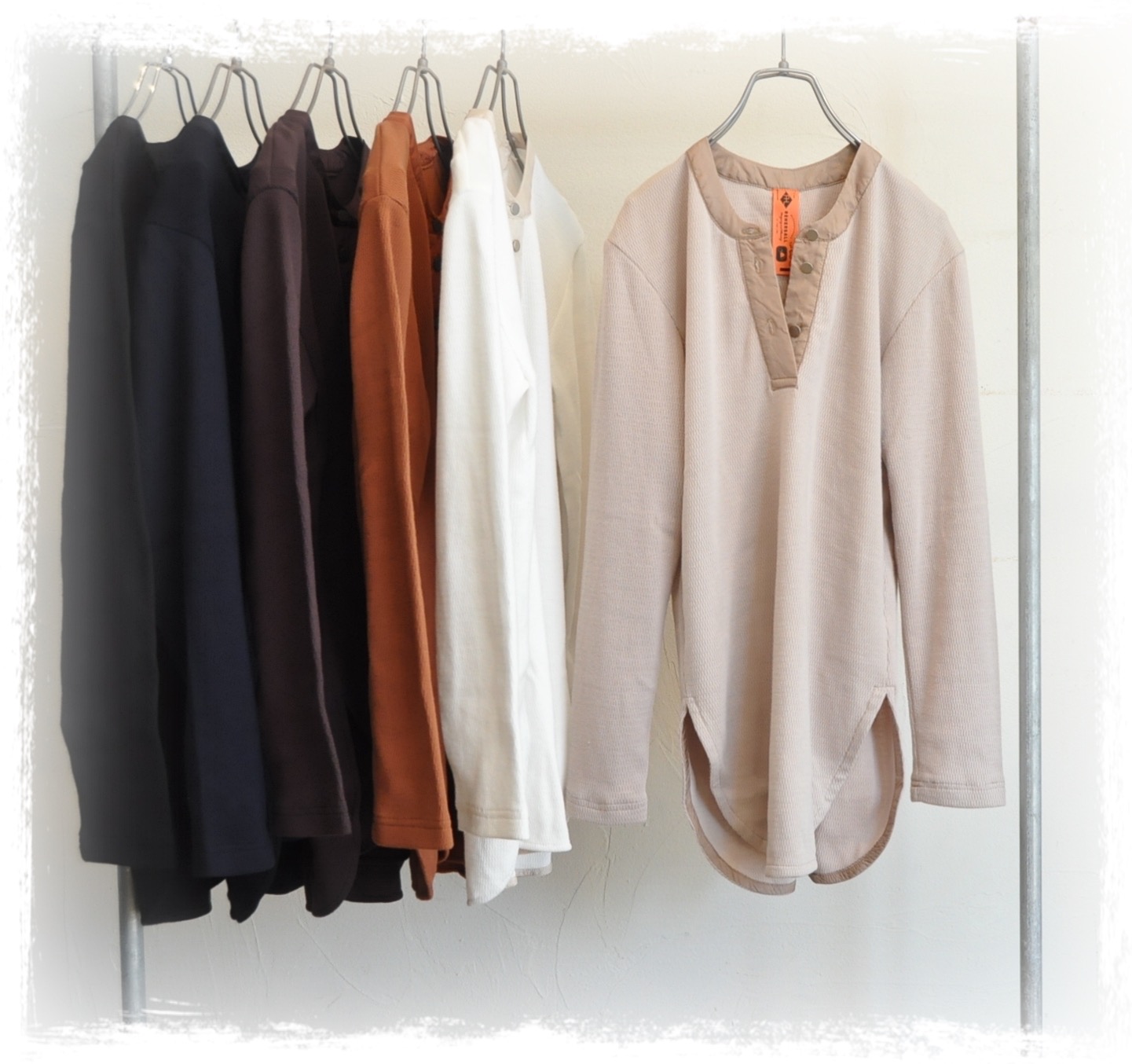 "RehersalL" 大好評ミリタリーワッフルシリーズ！！